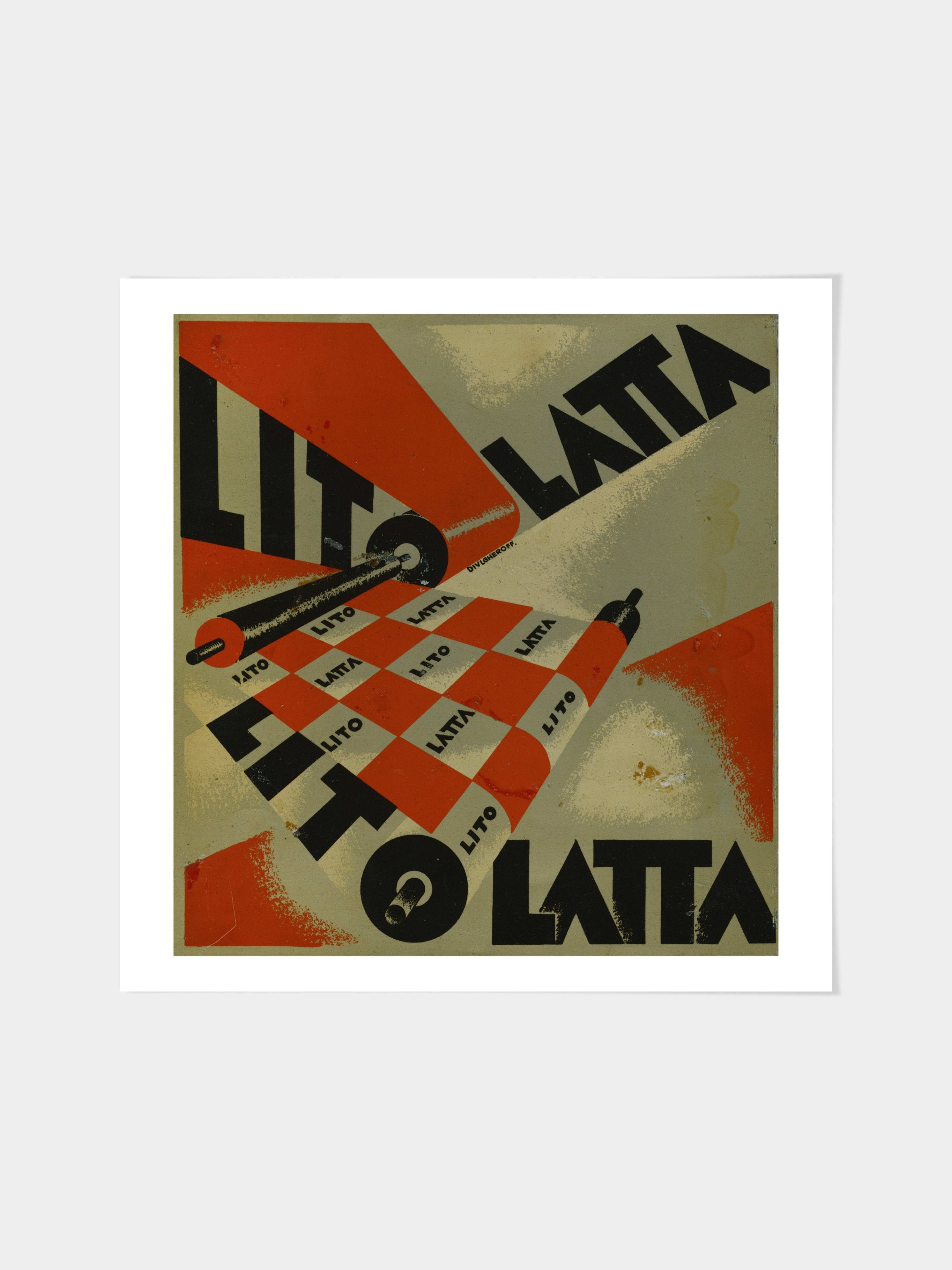 Parole in liberta; futuriste olfattive tattili-termiche Pl. 1