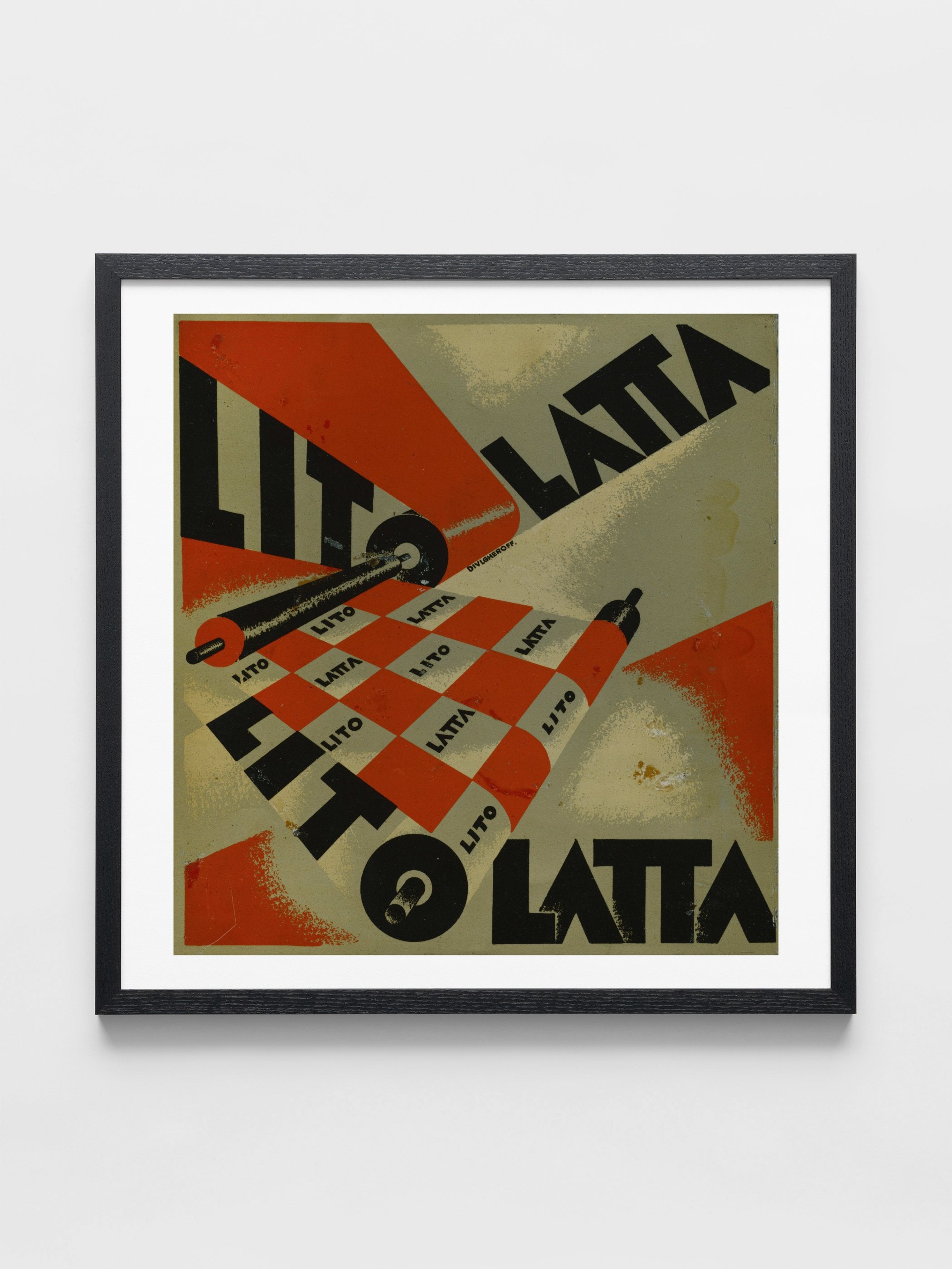 Parole in liberta; futuriste olfattive tattili-termiche Pl. 1