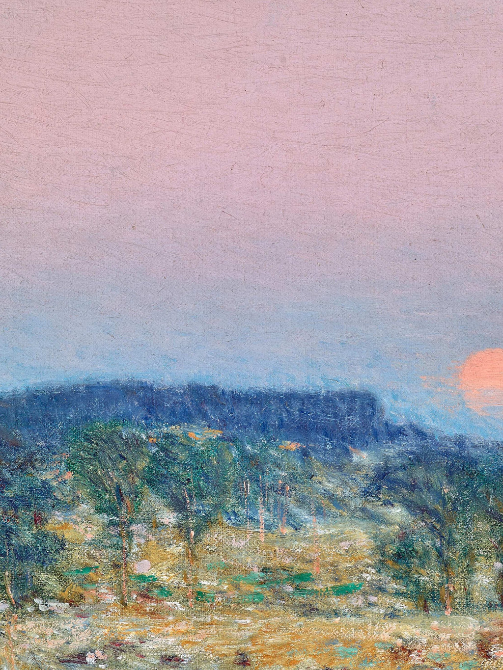September Moonrise