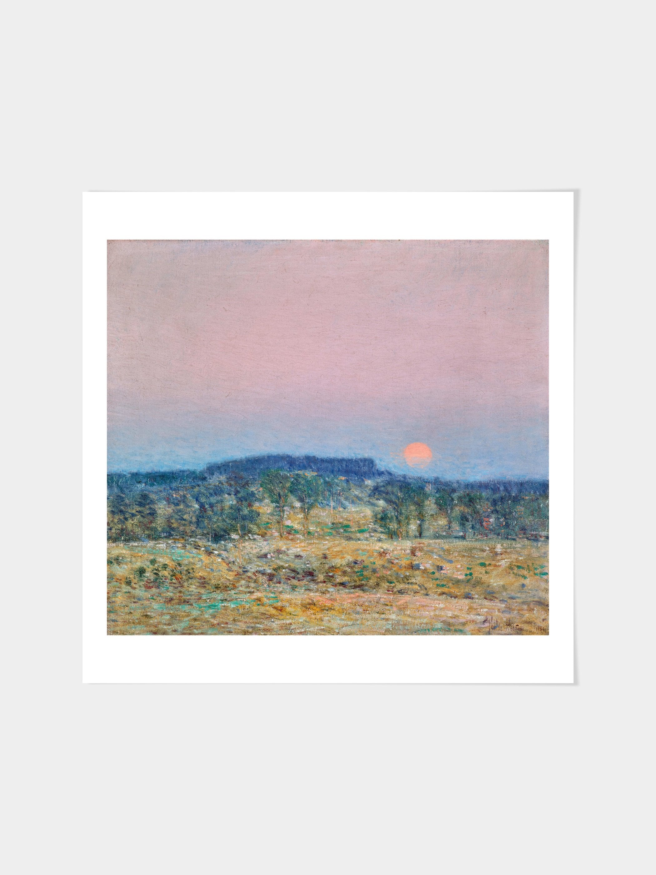 September Moonrise