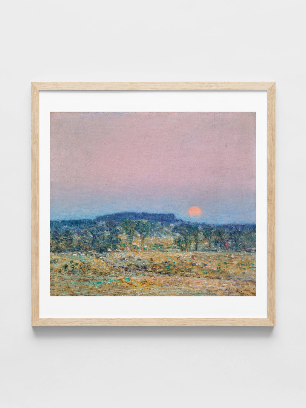 September Moonrise