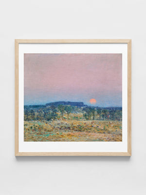 September Moonrise