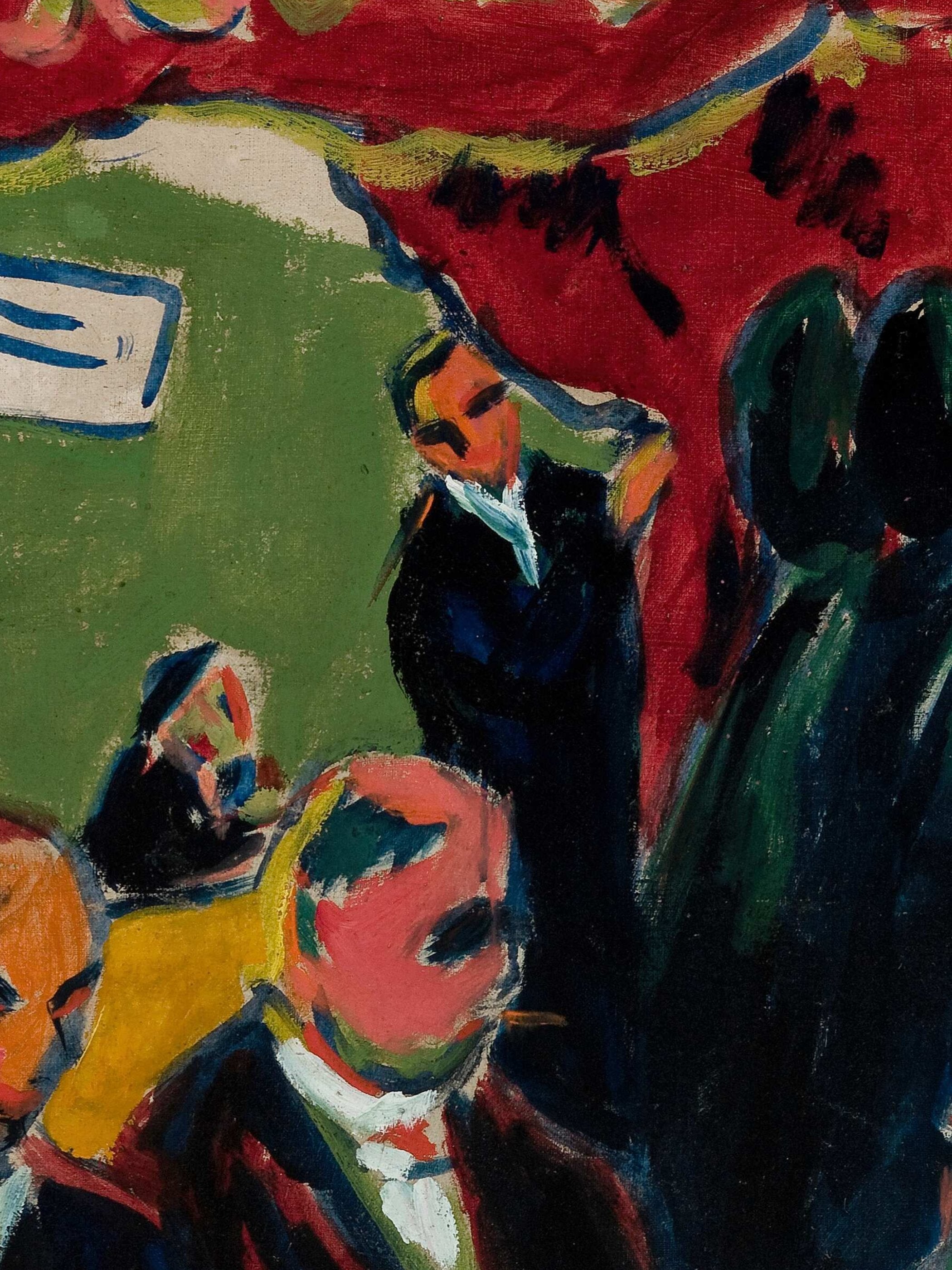 Ernst Ludwig Kirchner - Tavern