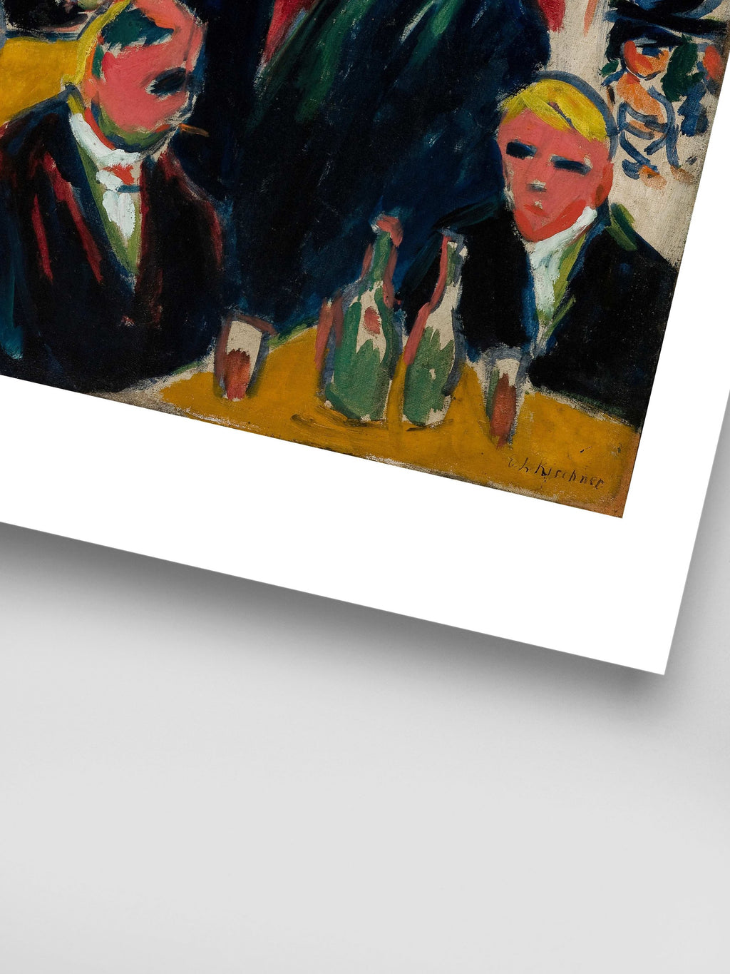 Ernst Ludwig Kirchner - Tavern