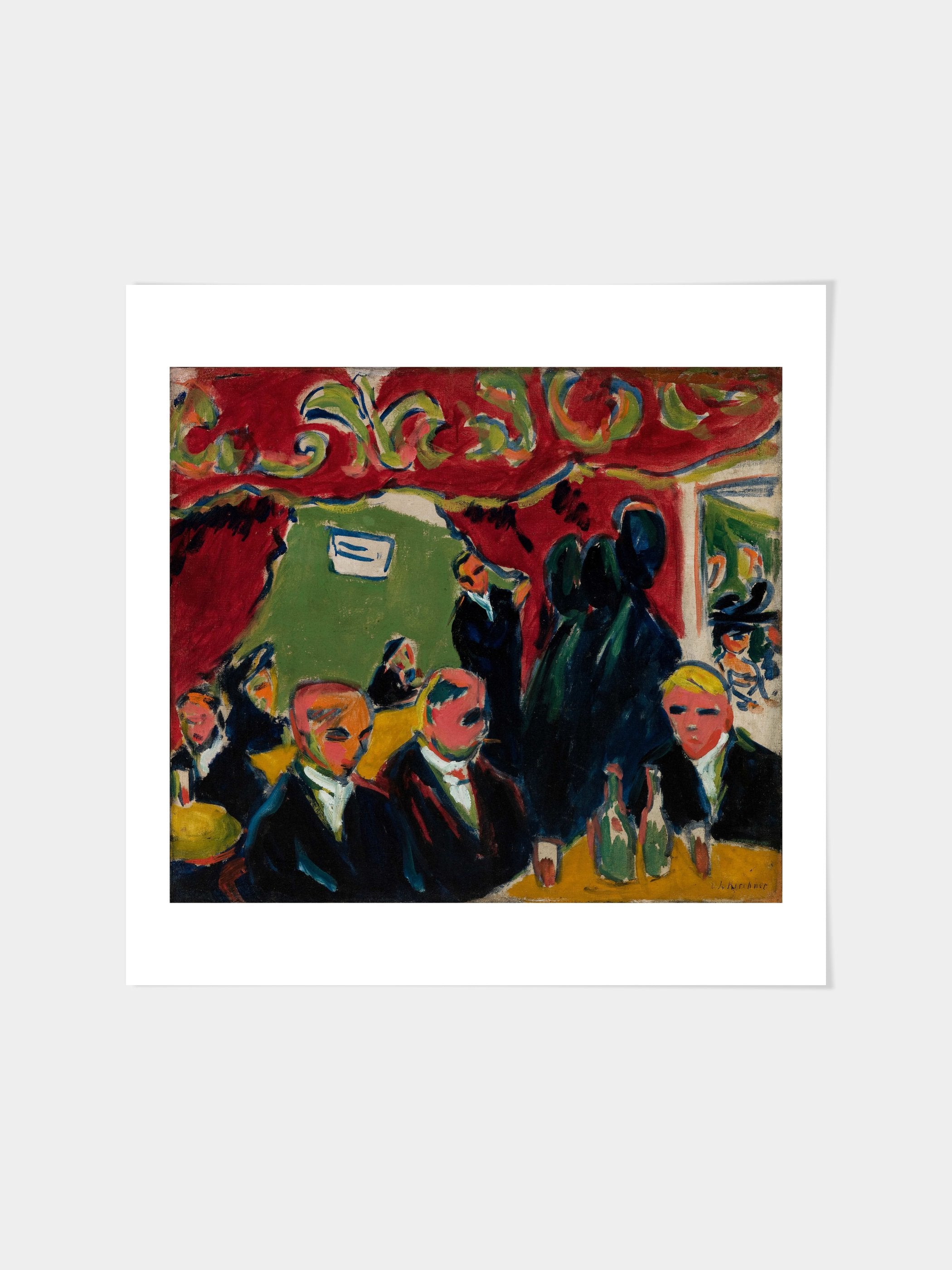 Ernst Ludwig Kirchner - Tavern