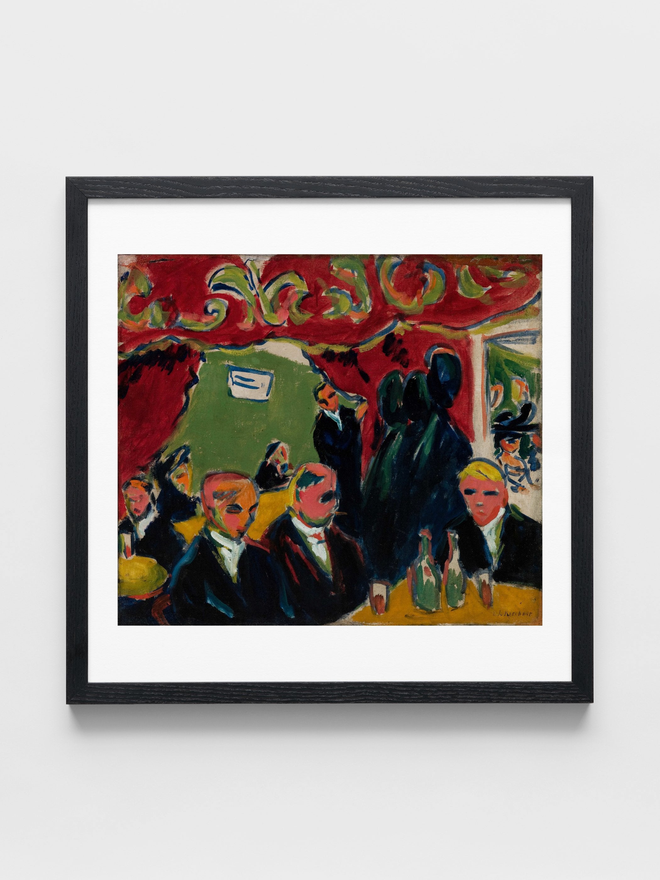 Ernst Ludwig Kirchner - Tavern
