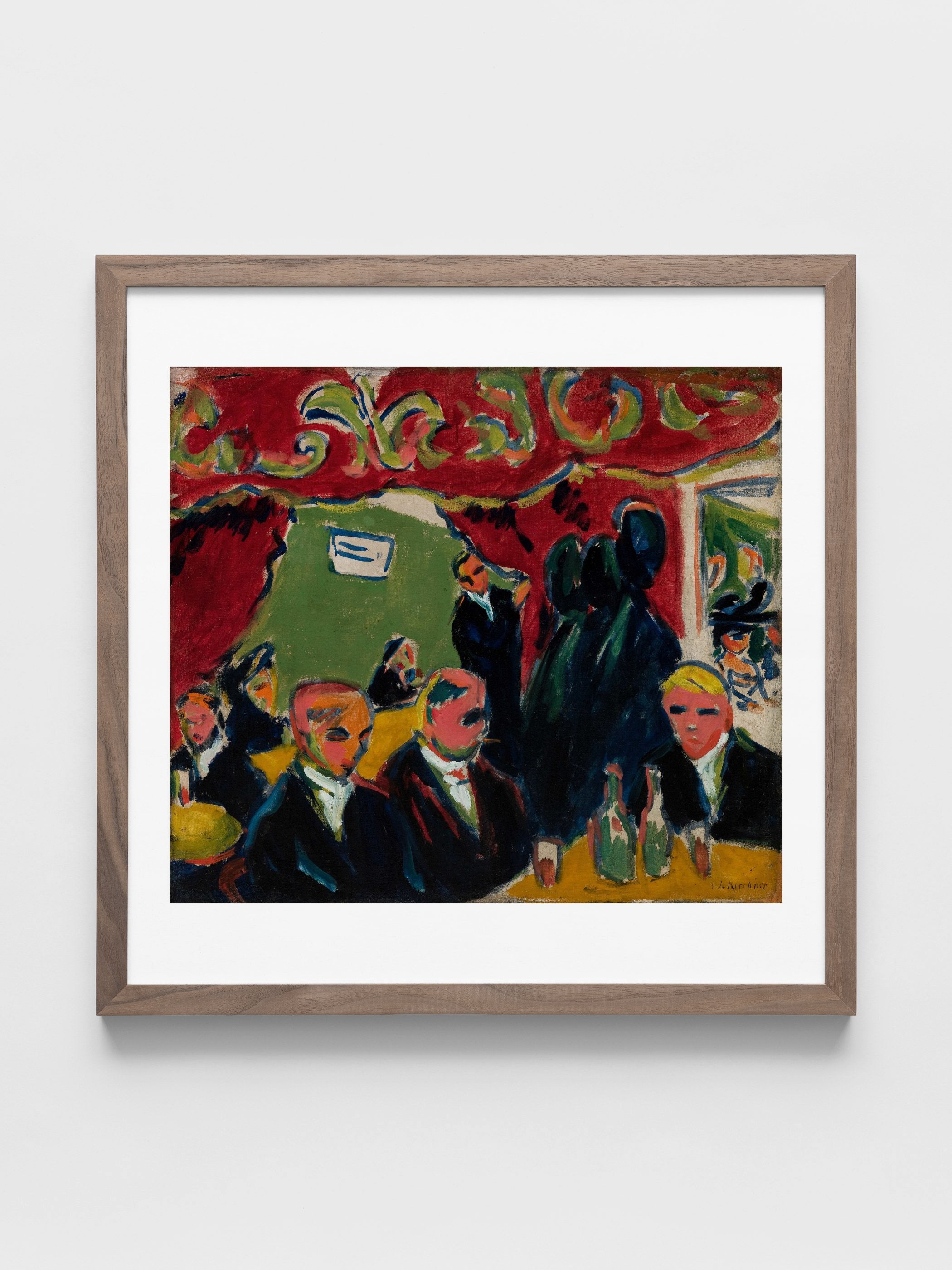 Ernst Ludwig Kirchner - Tavern