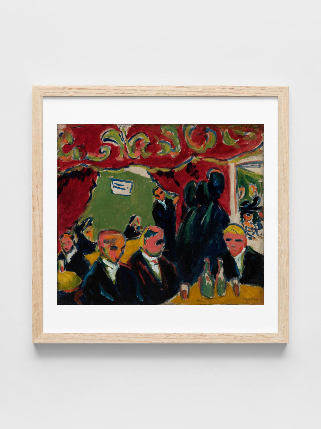 Ernst Ludwig Kirchner - Tavern