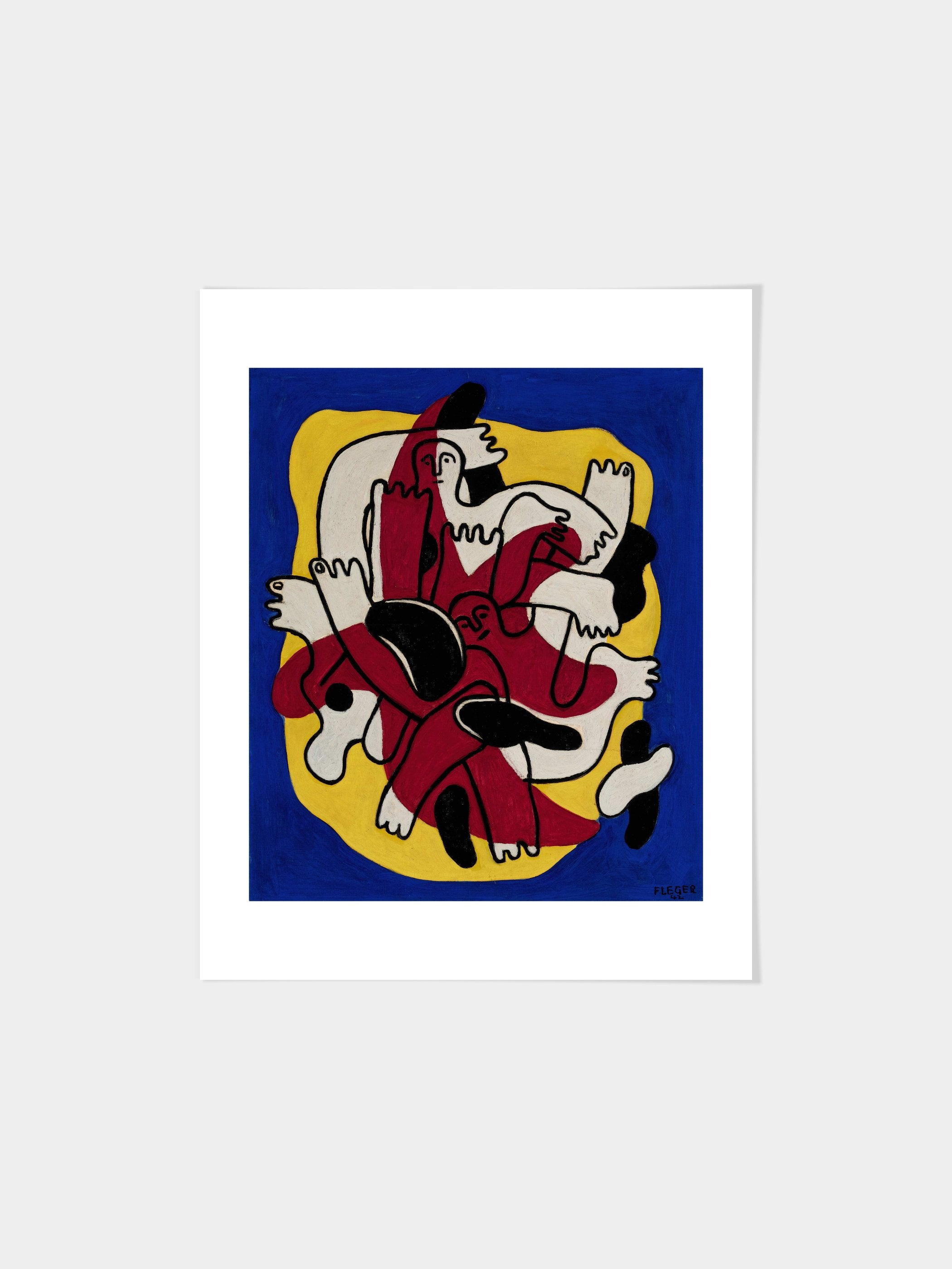 L’Étoile rouge (Les Plongeurs)