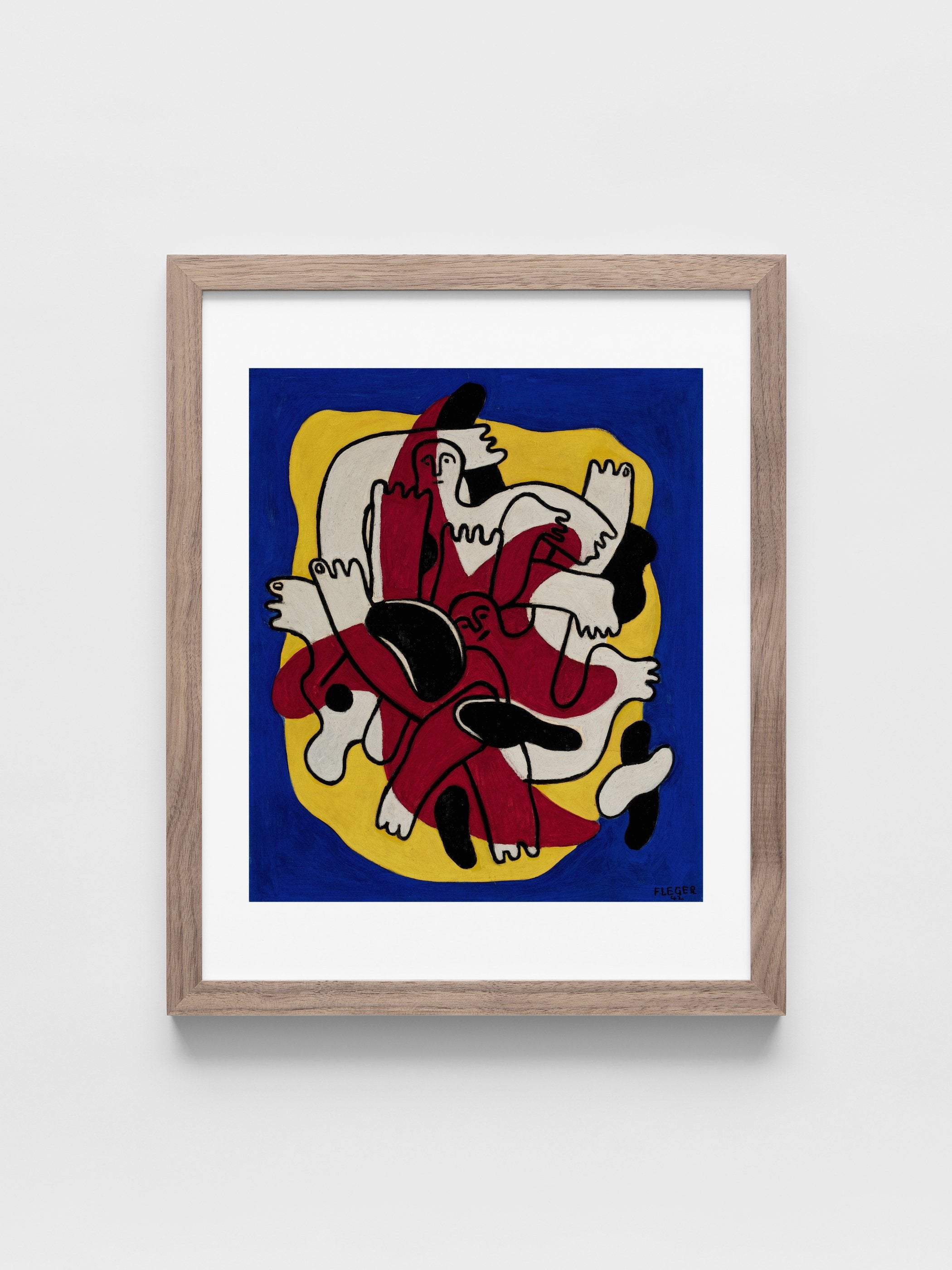 L’Étoile rouge (Les Plongeurs)