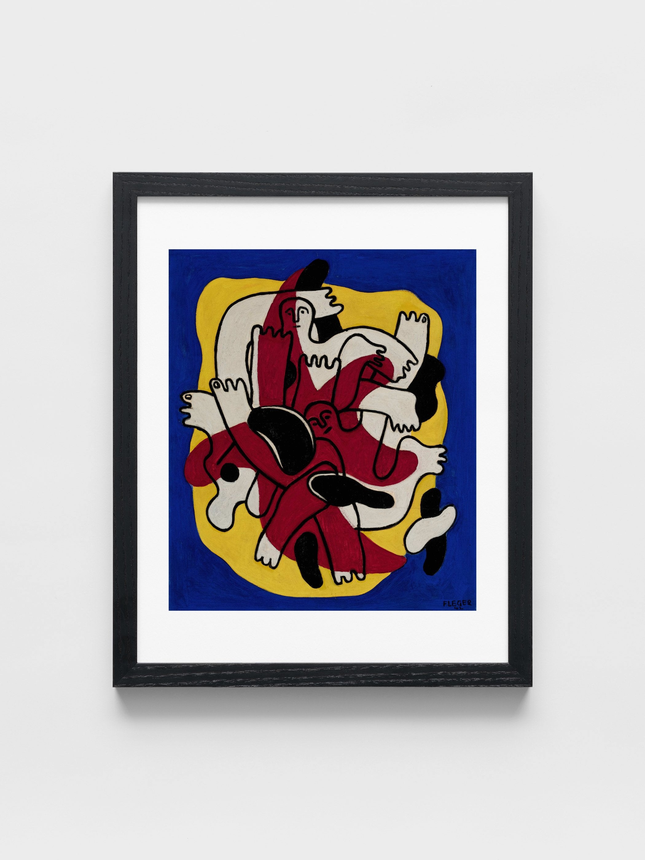 L’Étoile rouge (Les Plongeurs)