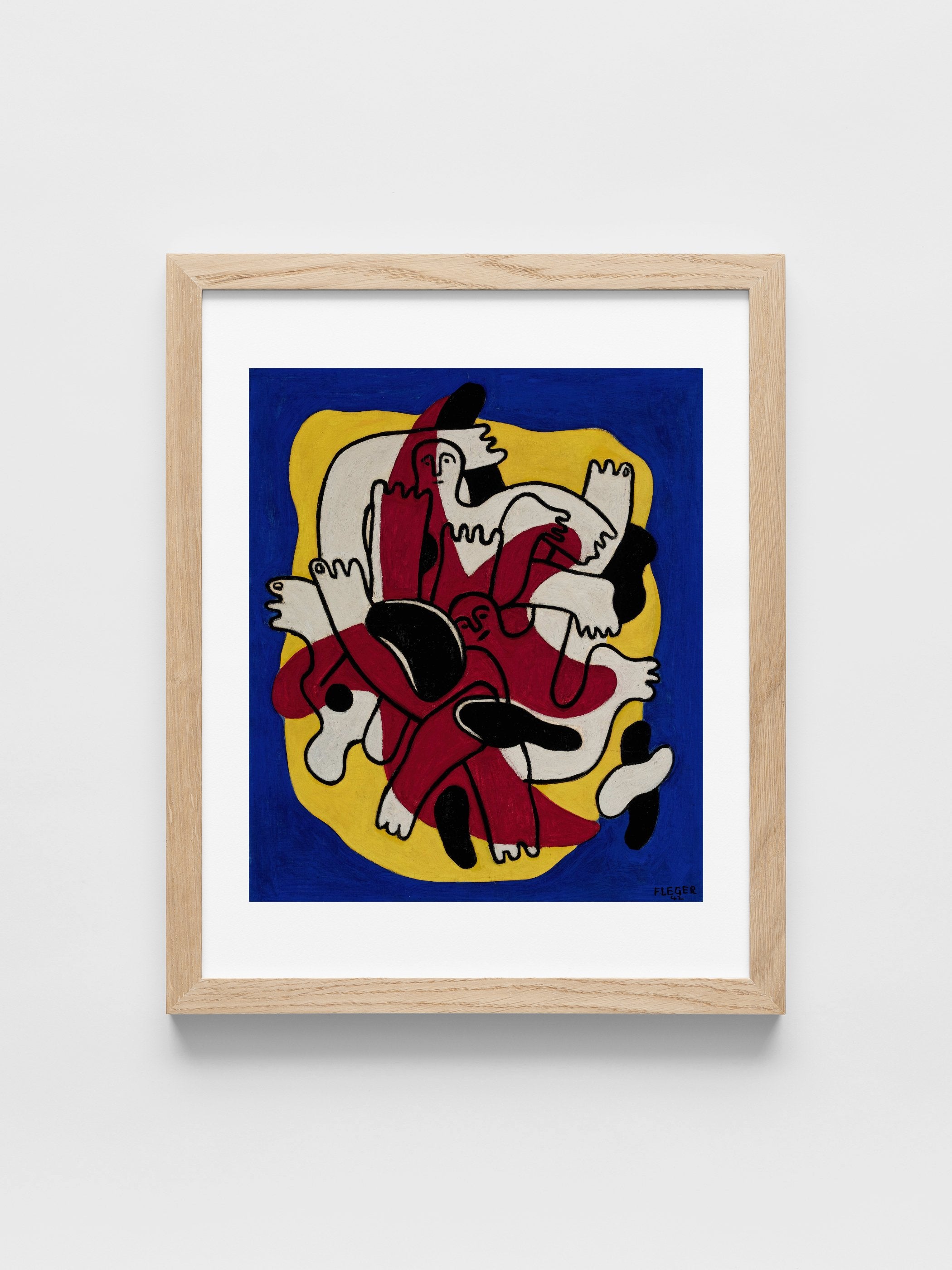 L’Étoile rouge (Les Plongeurs)
