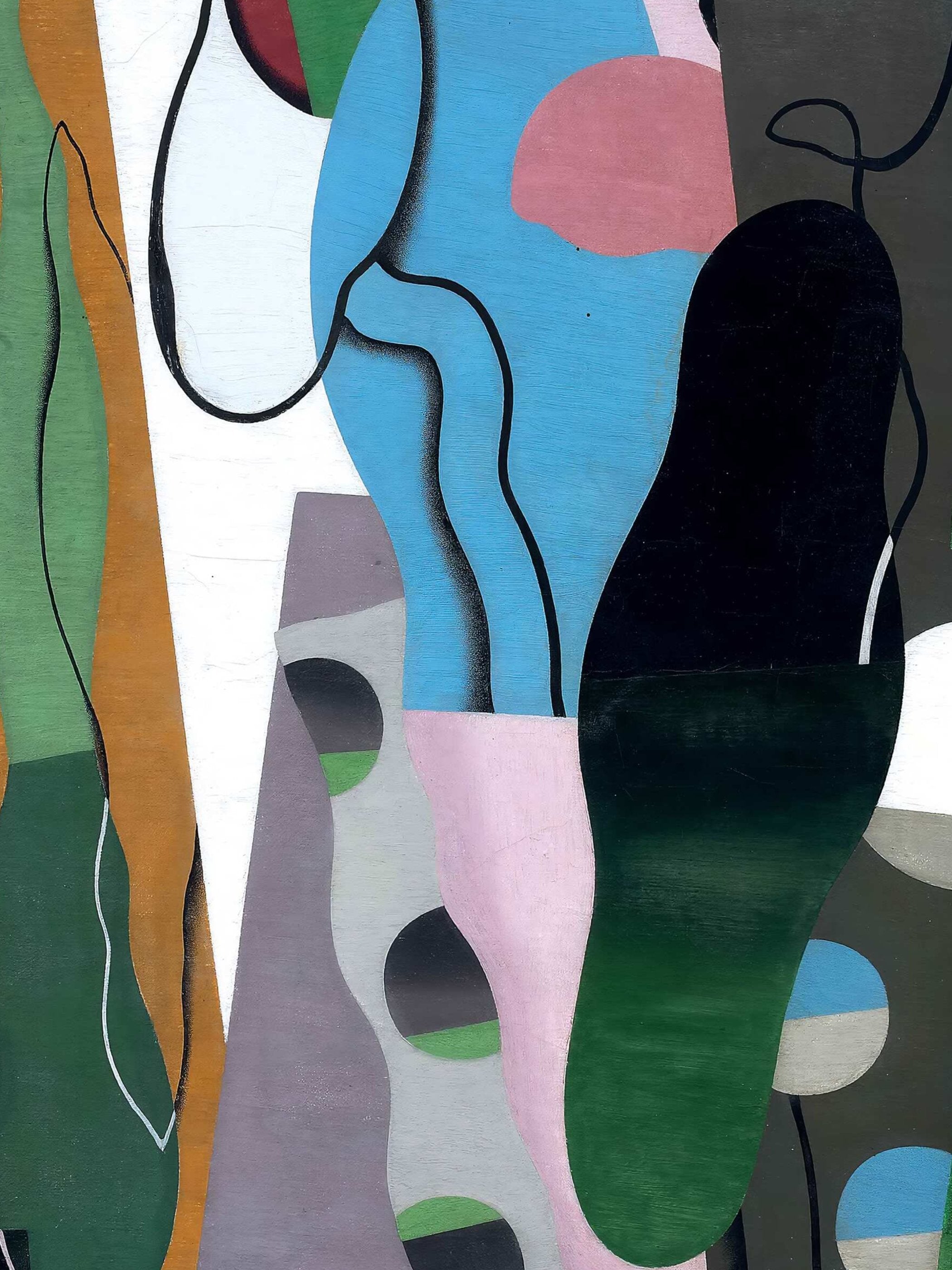 Georges Valmier - Les Tulipes (The Tulips)