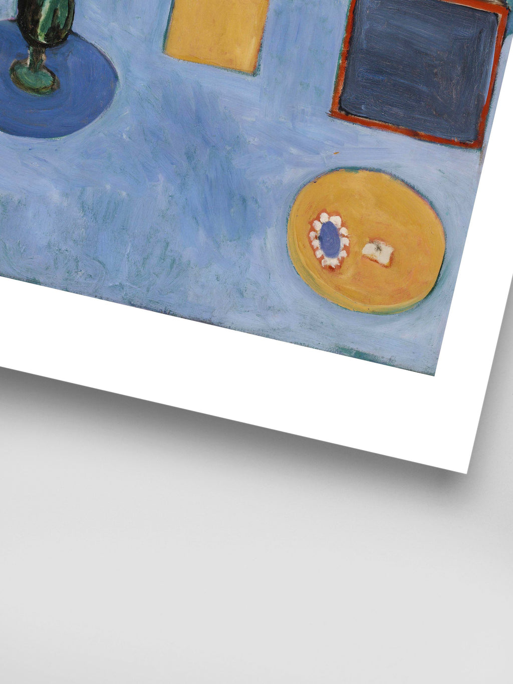 Henri Matisse - La glace sans tain (The Blue Window)