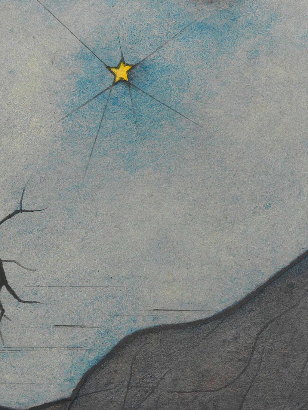 Karl Wiener - Mond und Venus