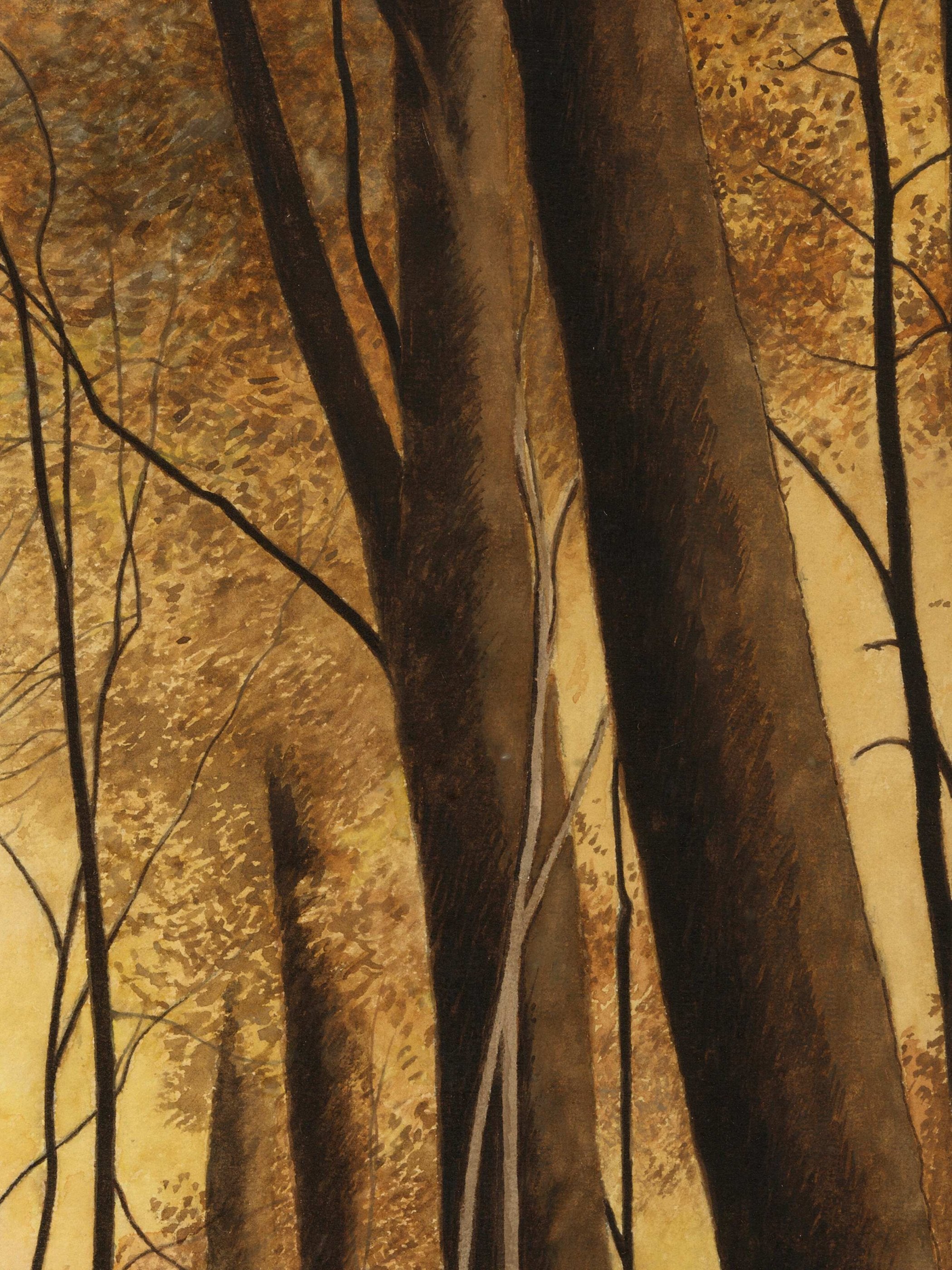Léon Spilliaert - Bomen