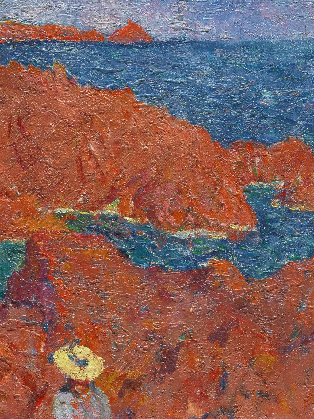 Louis Valtat - Les Rochers rouges