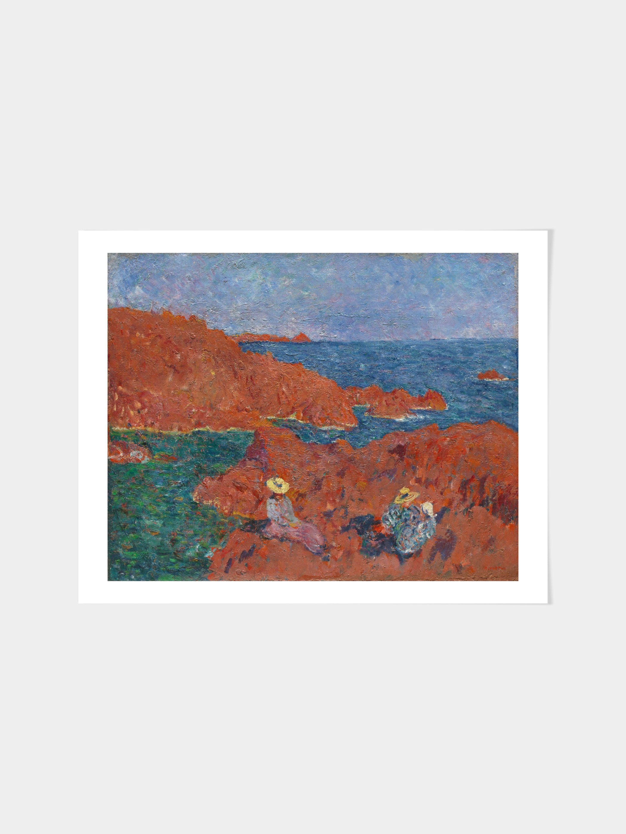 Louis Valtat - Les Rochers rouges
