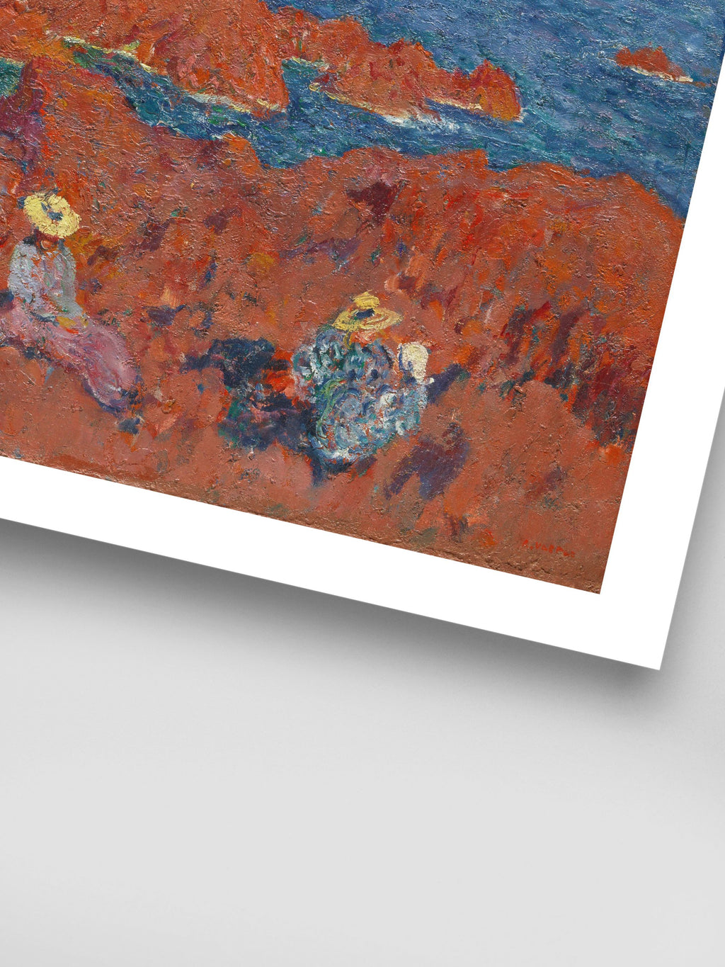 Louis Valtat - Les Rochers rouges