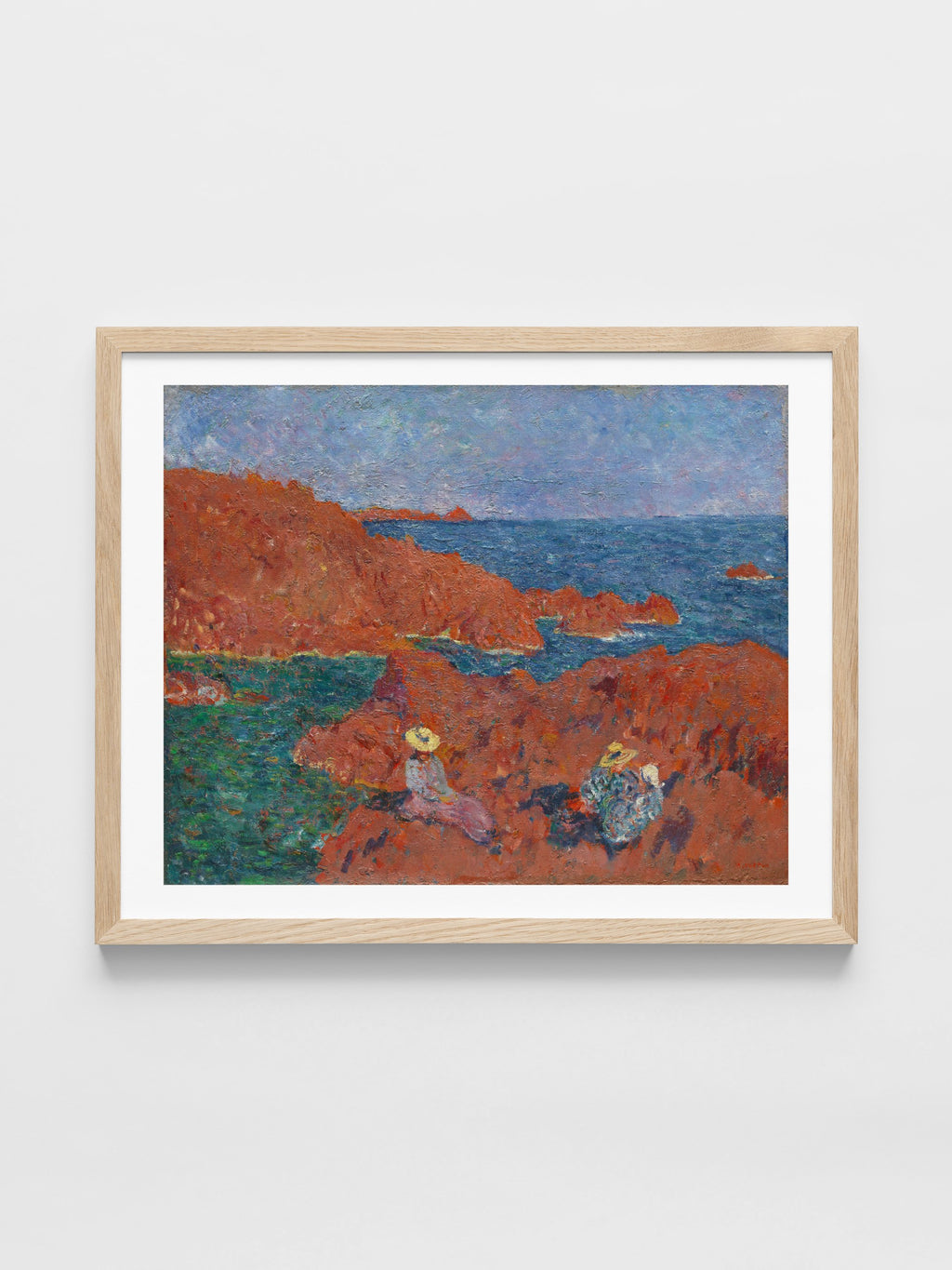 Louis Valtat - Les Rochers rouges