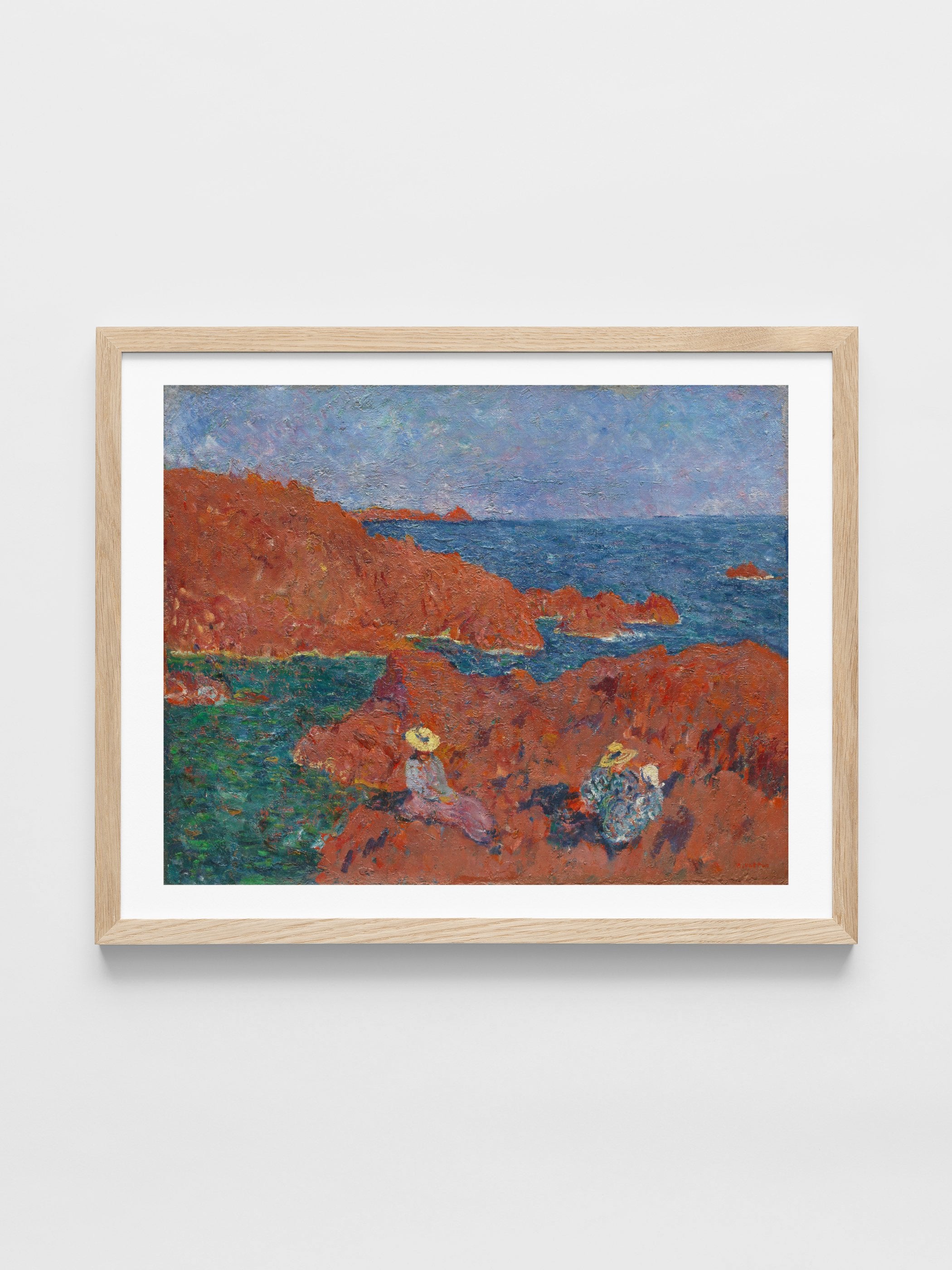 Louis Valtat - Les Rochers rouges
