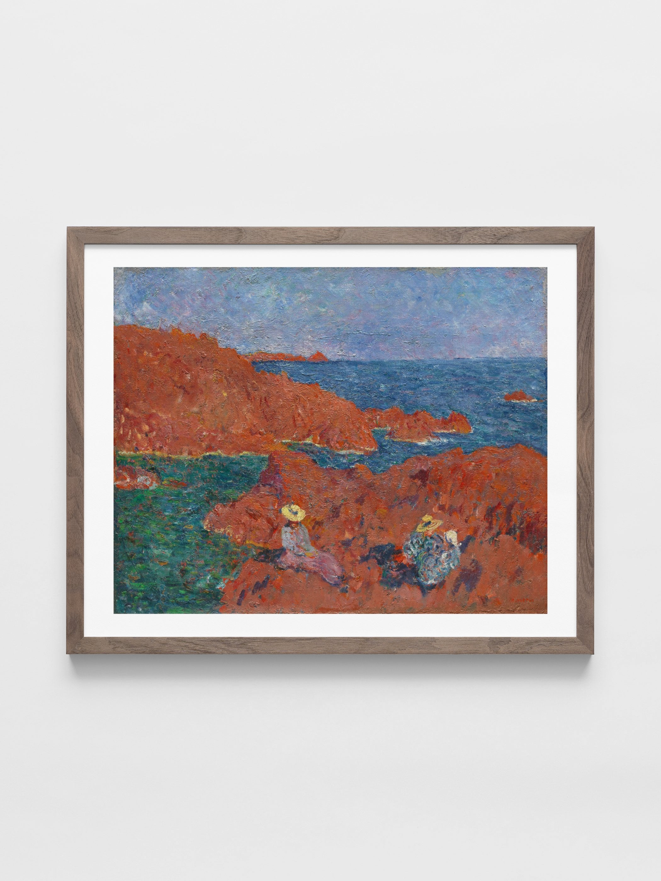 Louis Valtat - Les Rochers rouges