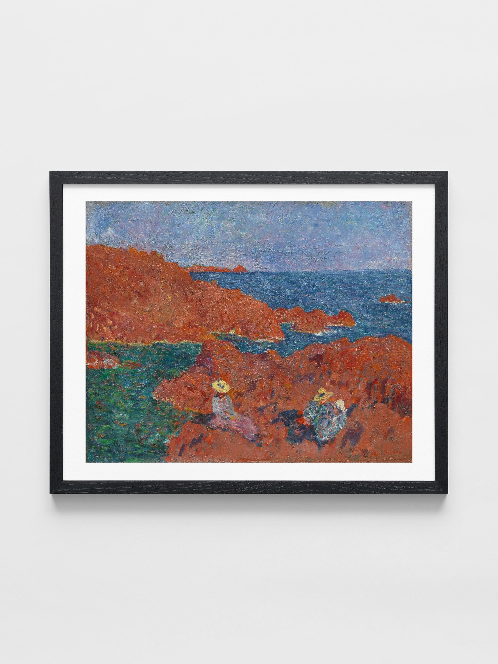 Louis Valtat - Les Rochers rouges