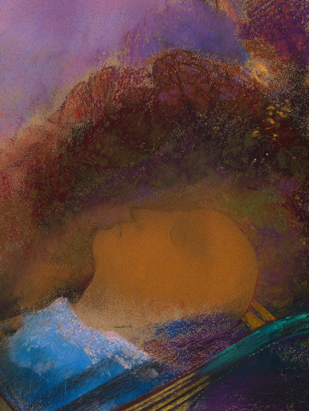 Odilon Redon - Orpheus