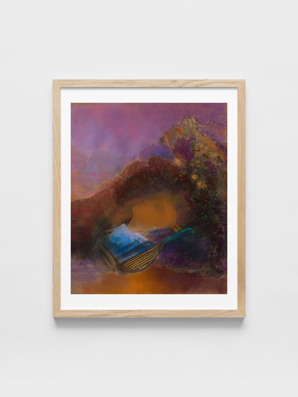 Odilon Redon - Orpheus