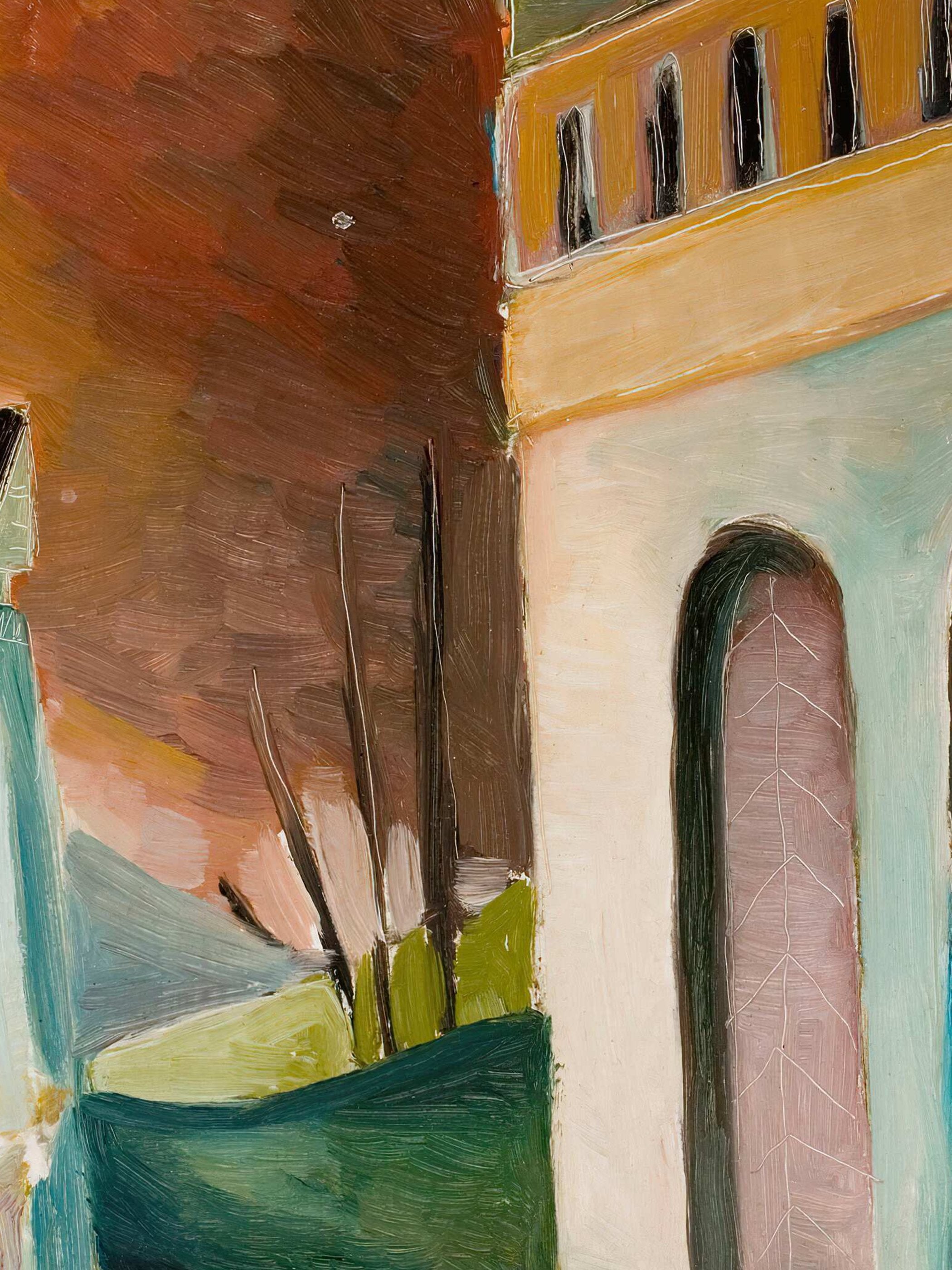 Ole Kandelin - At a Palace Gate