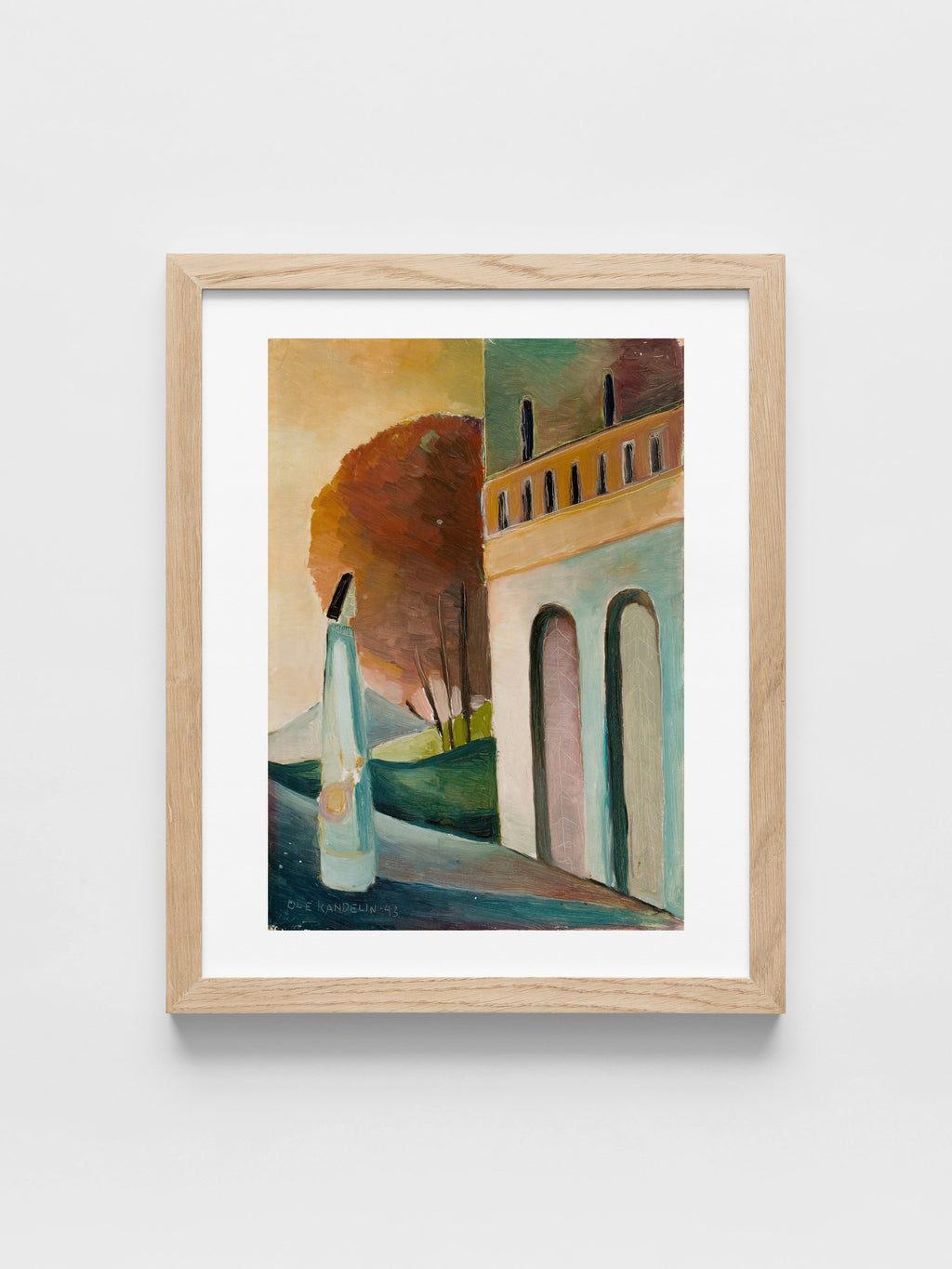 Ole Kandelin - At a Palace Gate