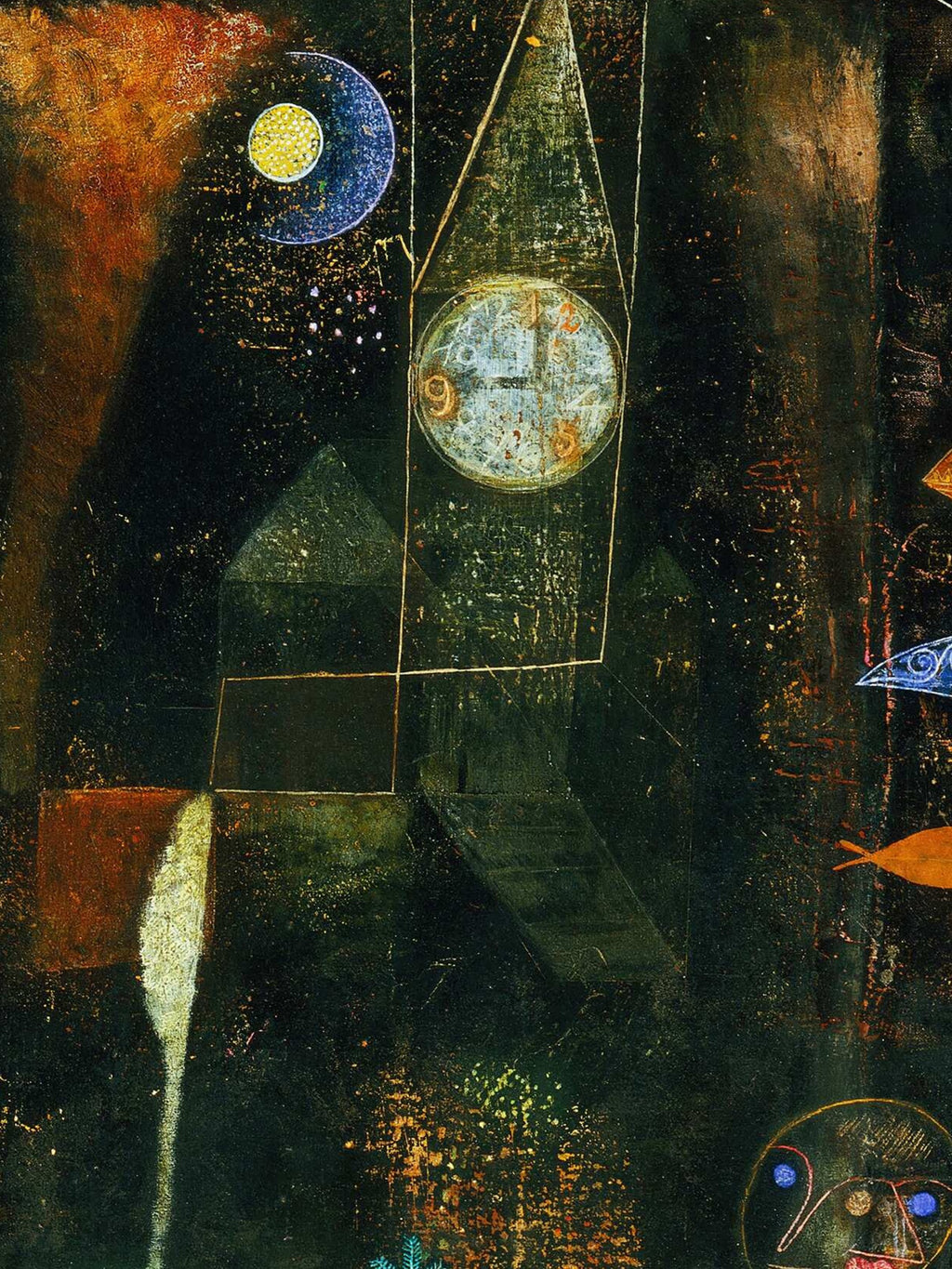 Paul Klee - Fish Magic