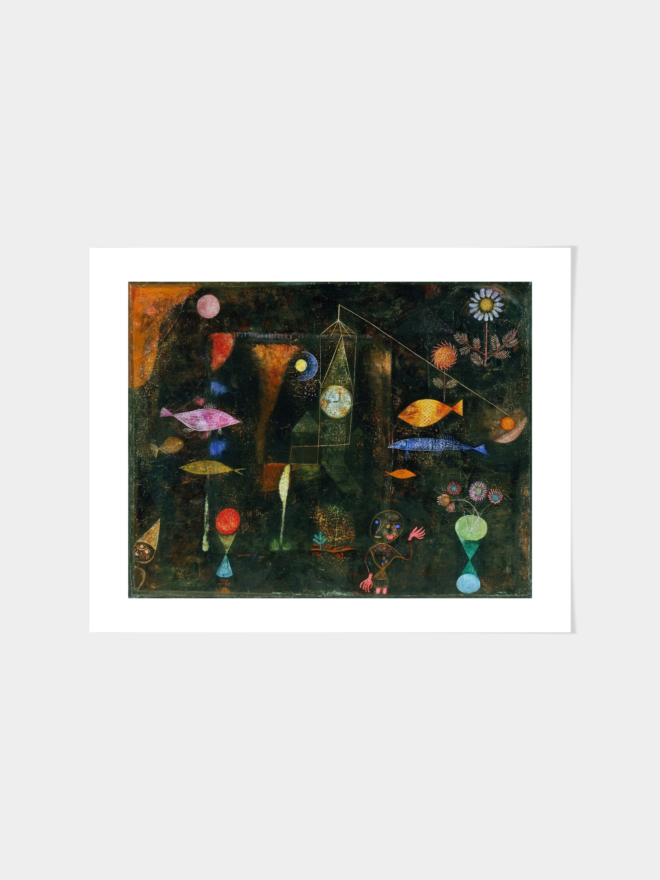 Paul Klee - Fish Magic