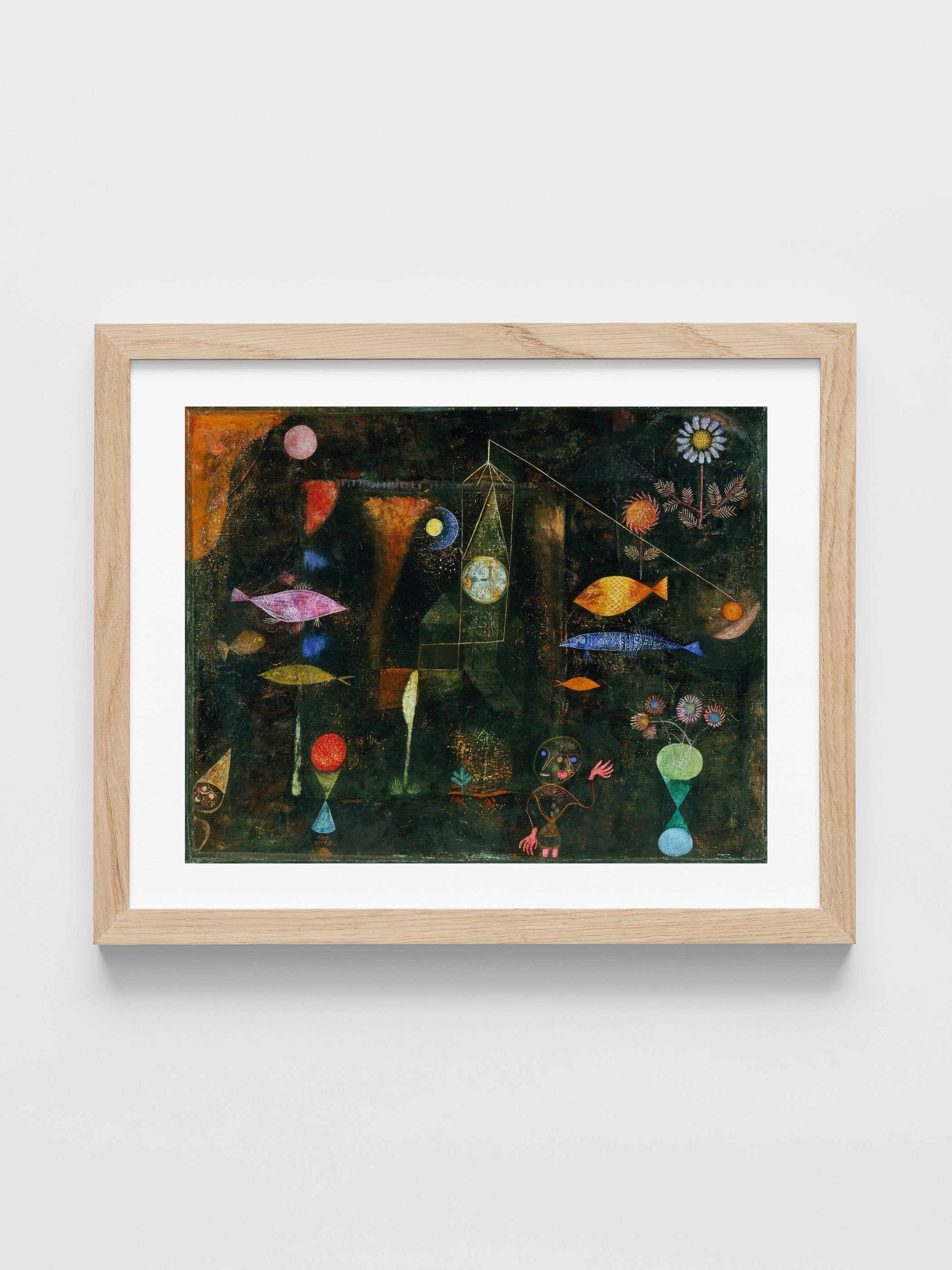 Paul Klee - Fish Magic