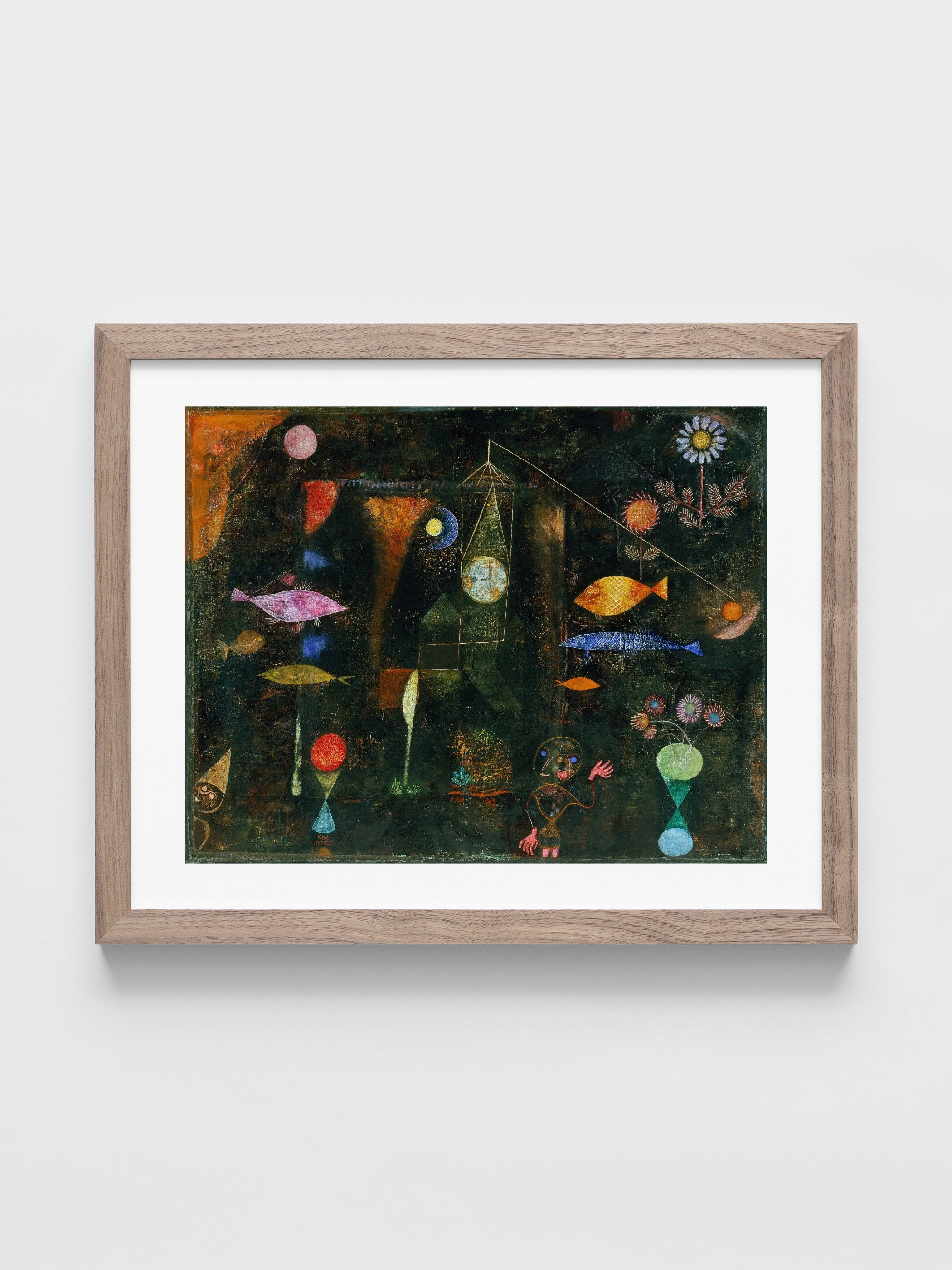 Paul Klee - Fish Magic
