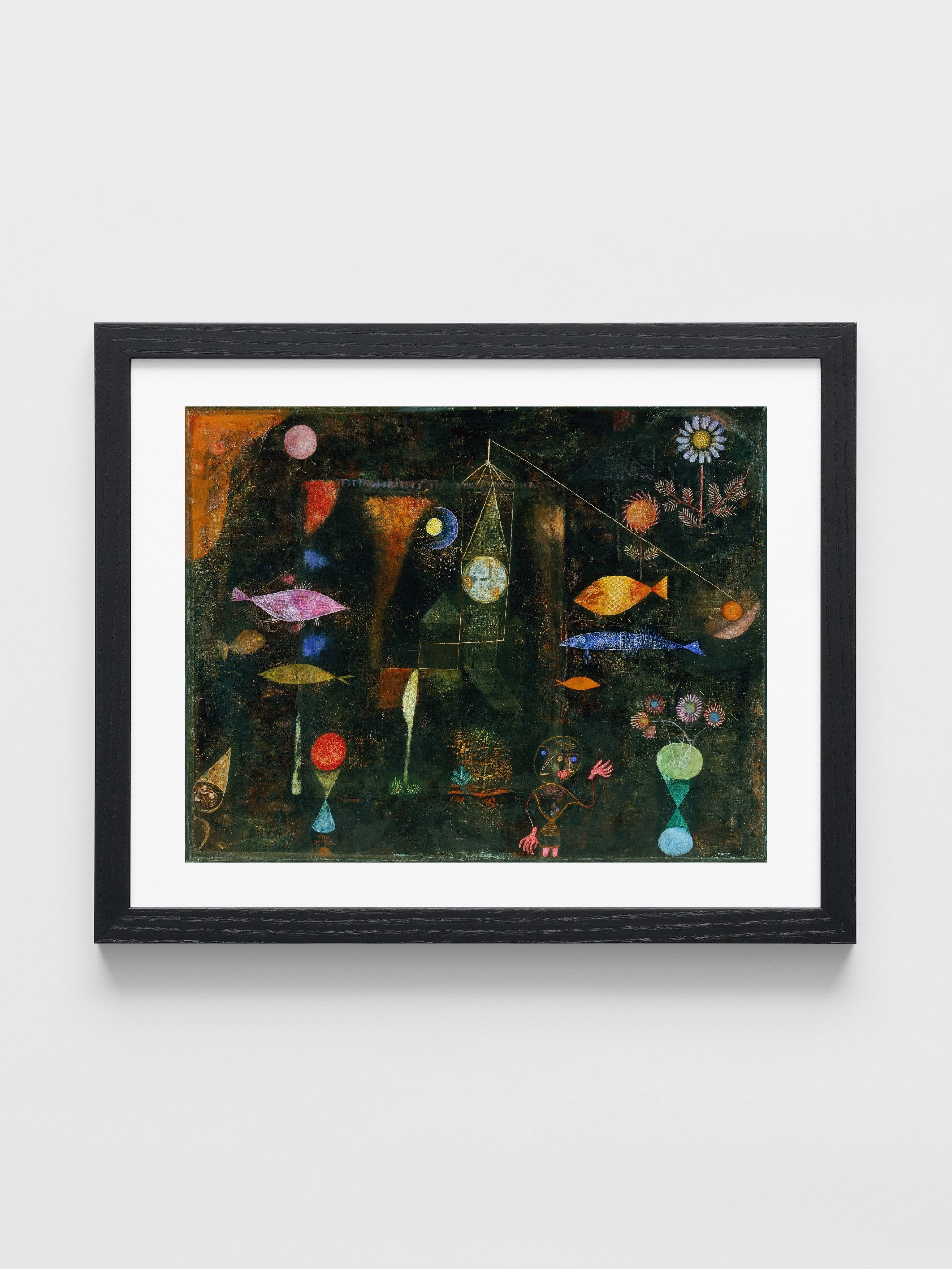 Paul Klee - Fish Magic