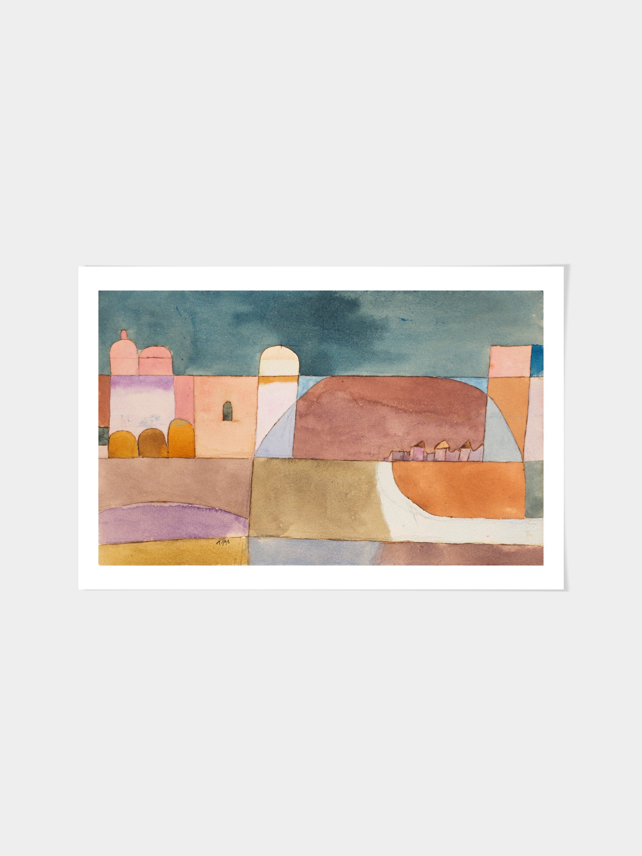 Paul Klee - Kairuan