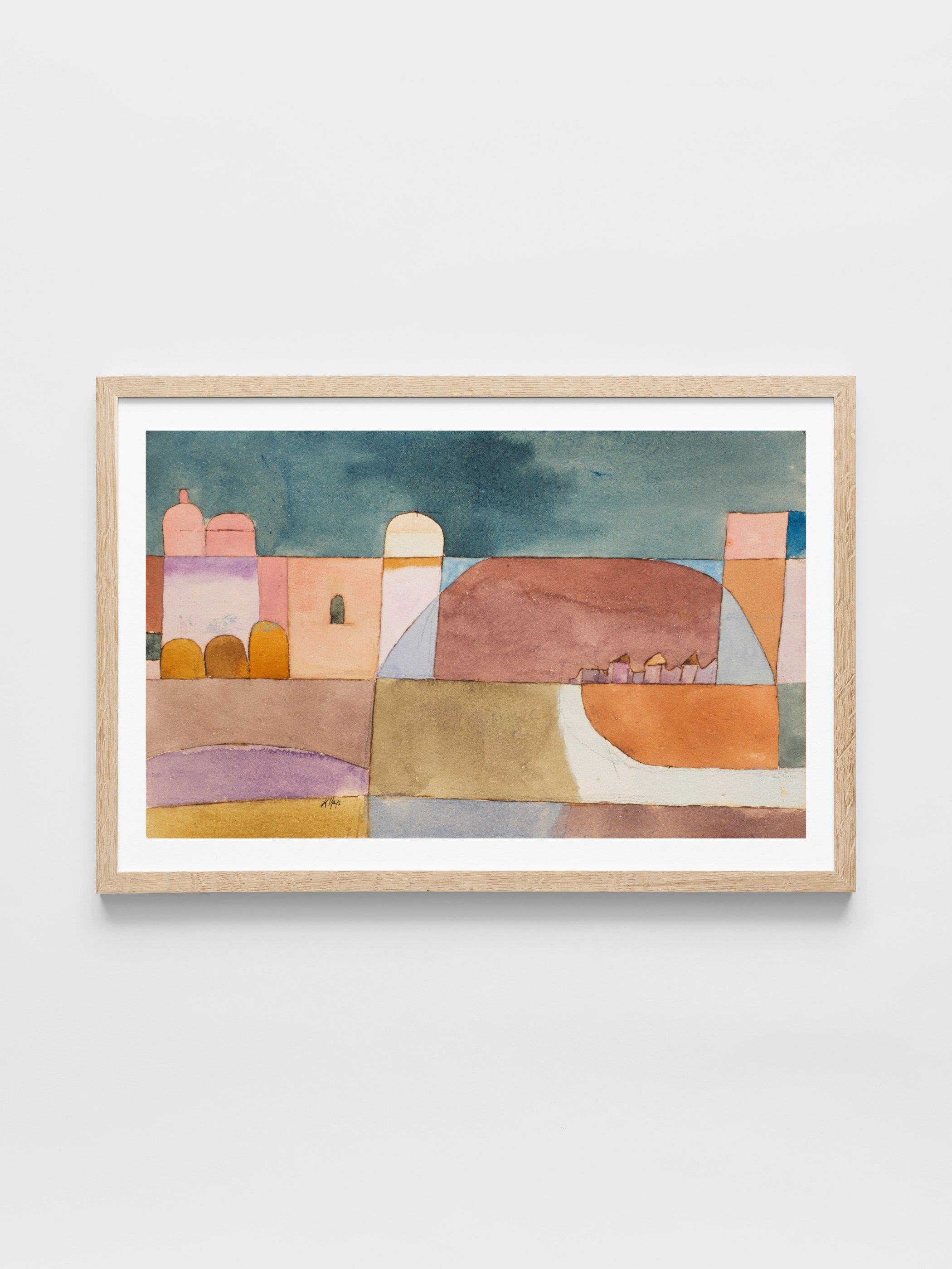 Paul Klee - Kairuan