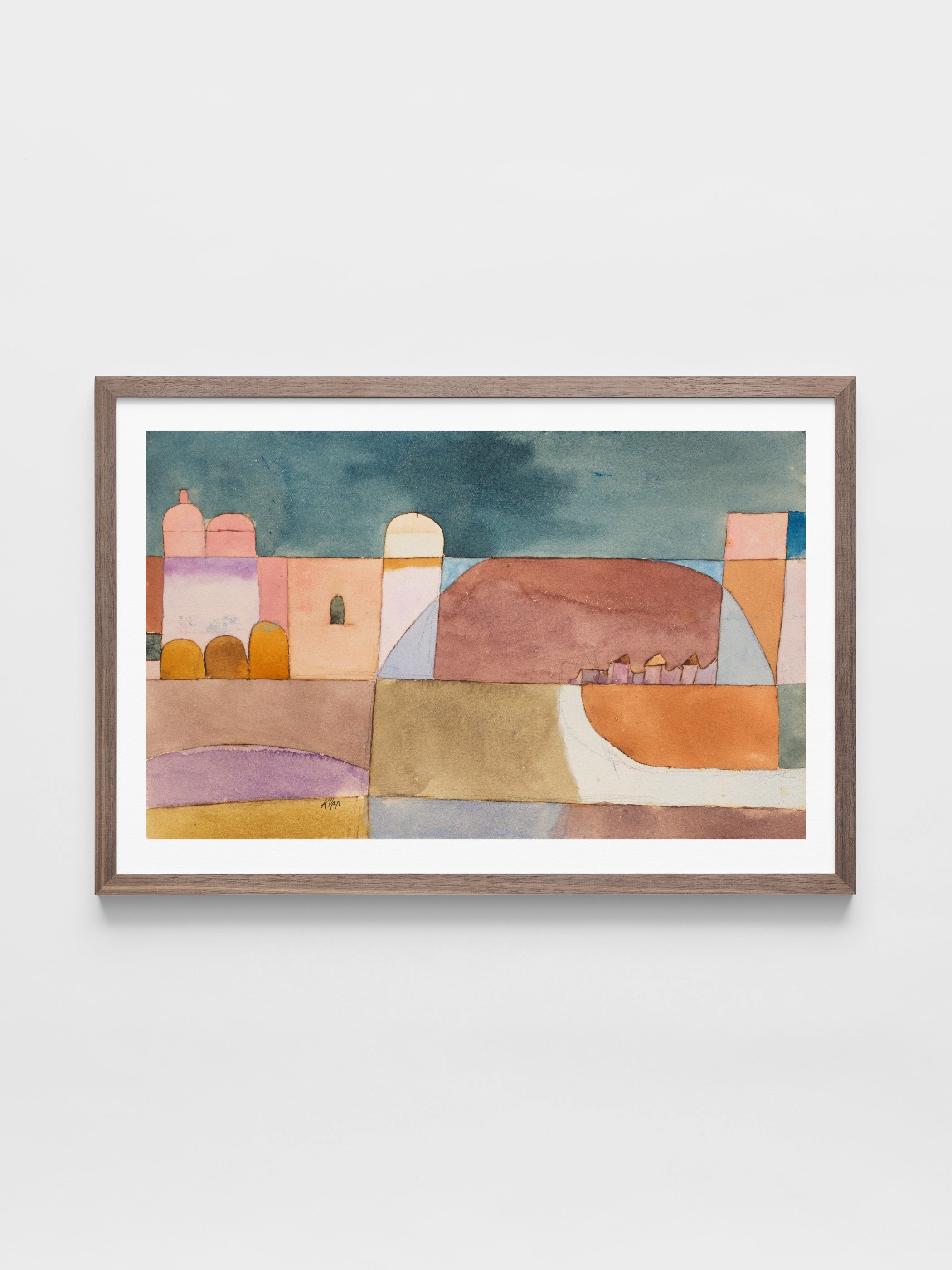 Paul Klee - Kairuan