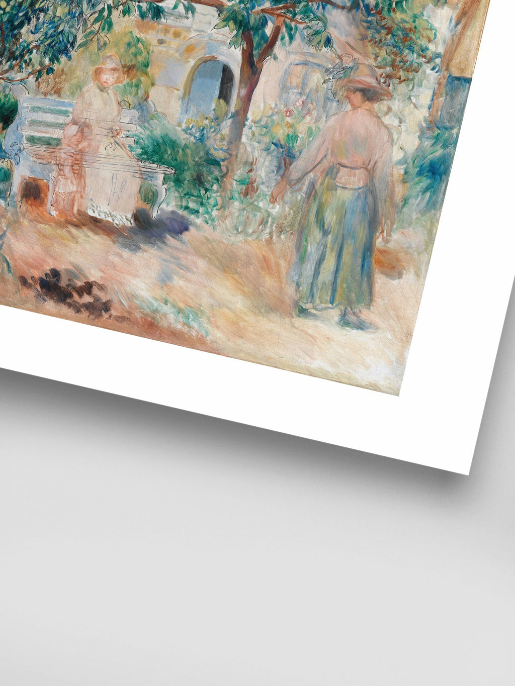 Pierre-Auguste Renoir - Au Jardin En Bretagne