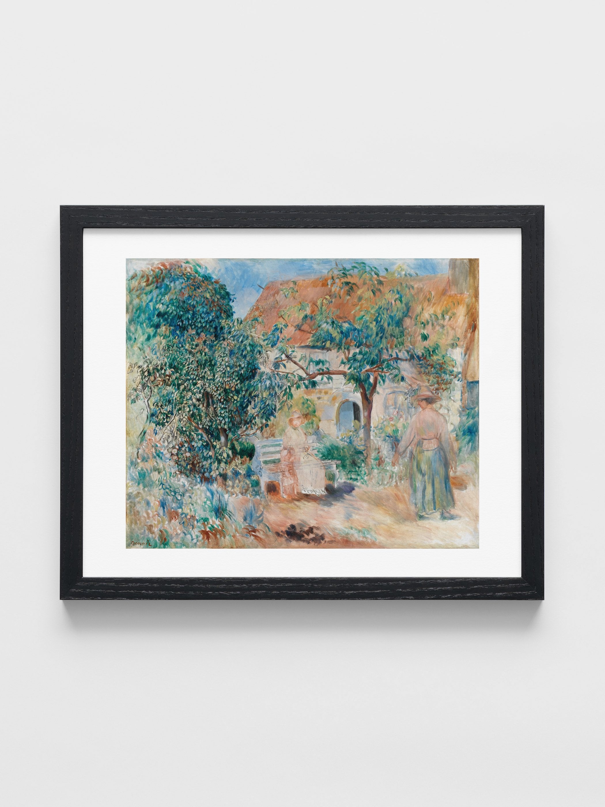 Pierre-Auguste Renoir - Au Jardin En Bretagne