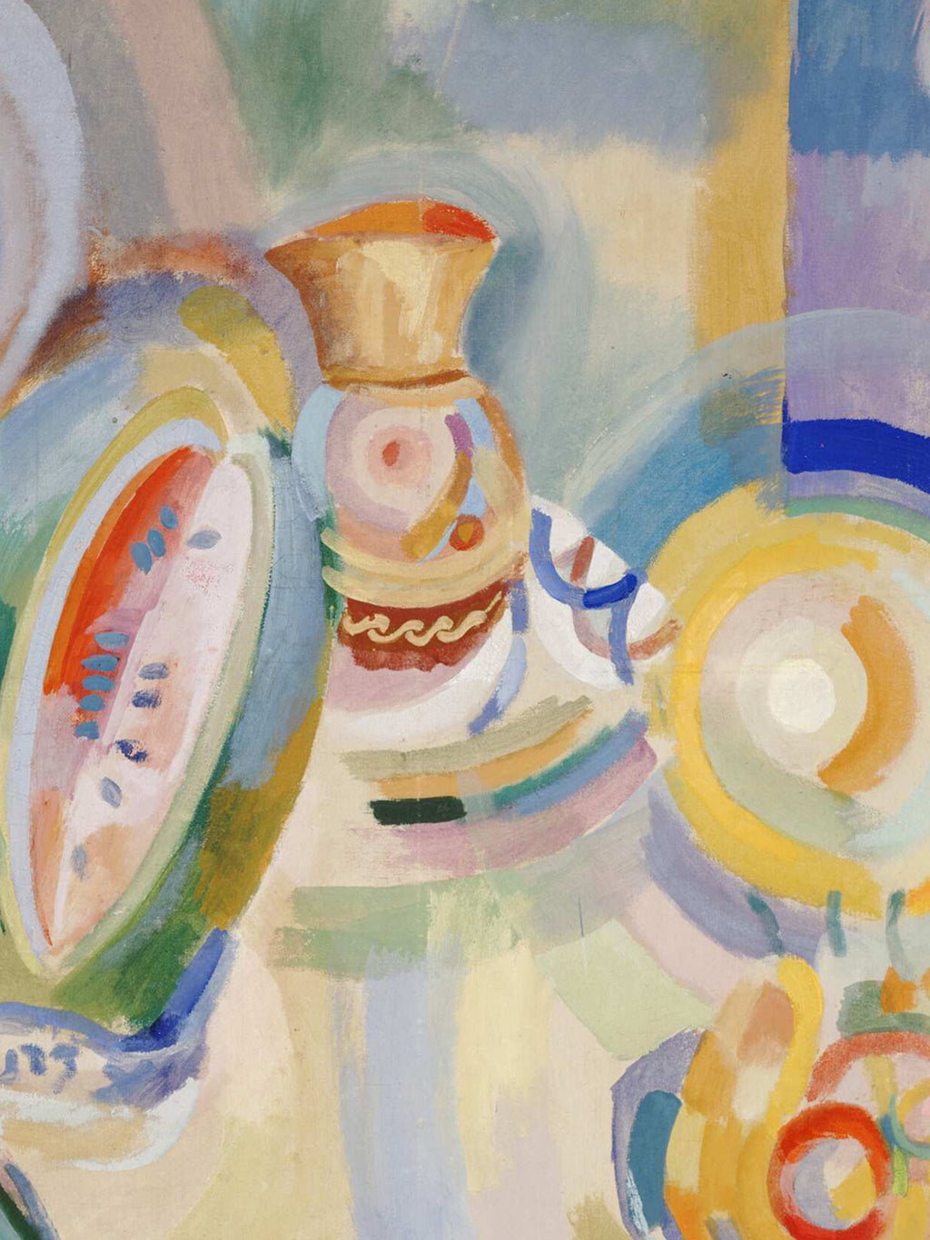 Robert Delaunay - Portuguese Still Life