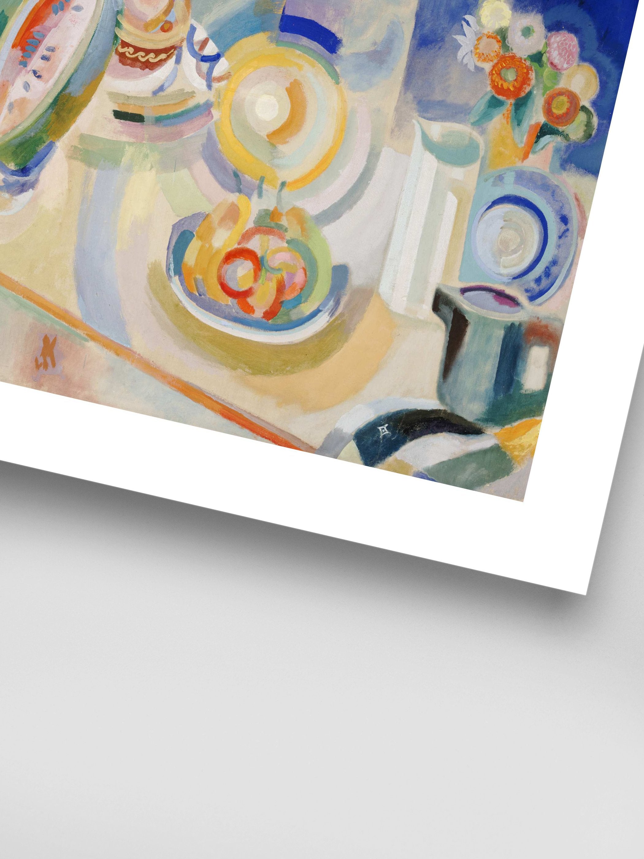 Robert Delaunay - Portuguese Still Life