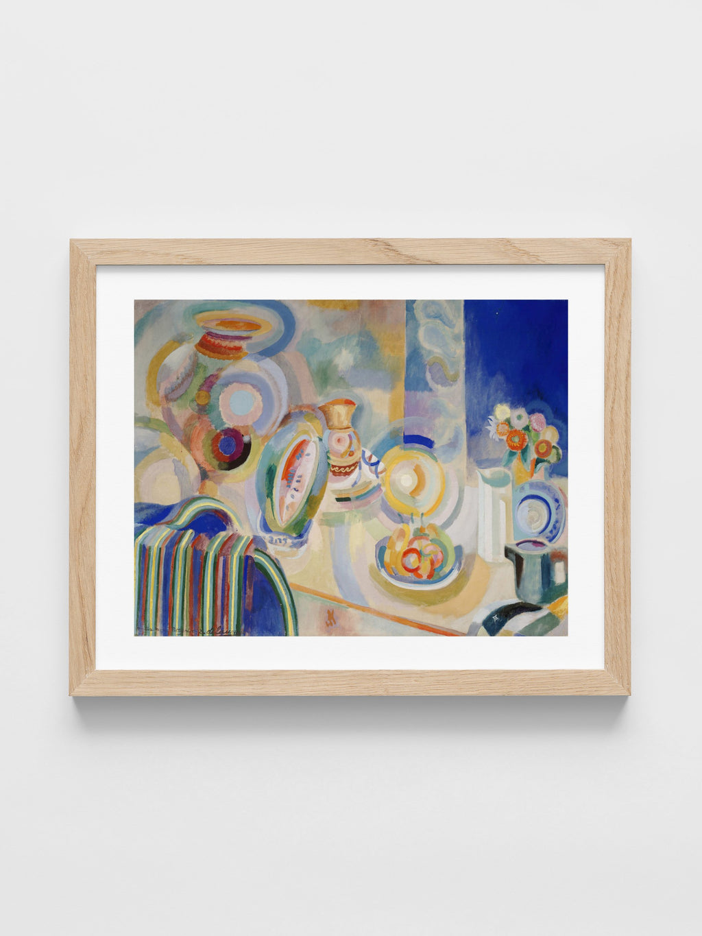 Robert Delaunay - Portuguese Still Life