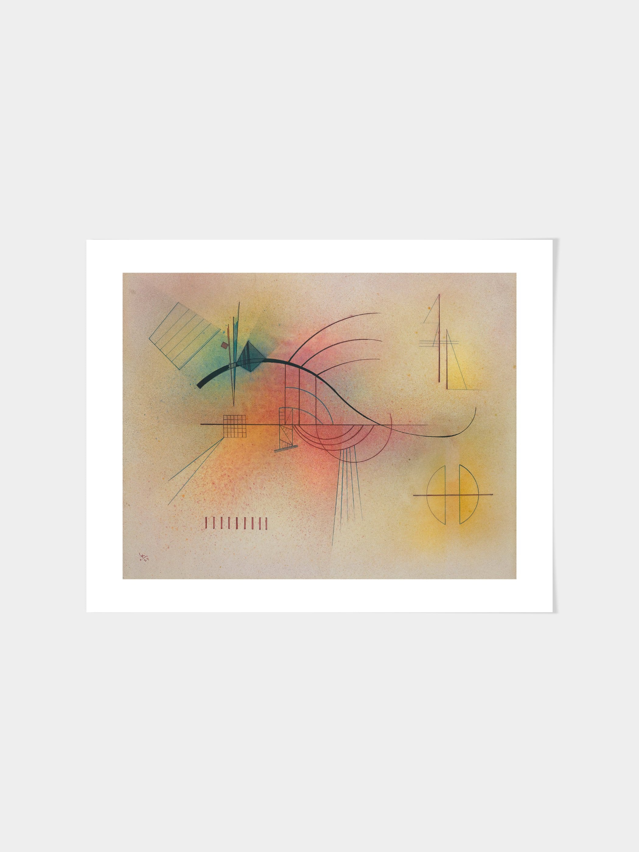 Wassily Kandinsky - Linie (Line)