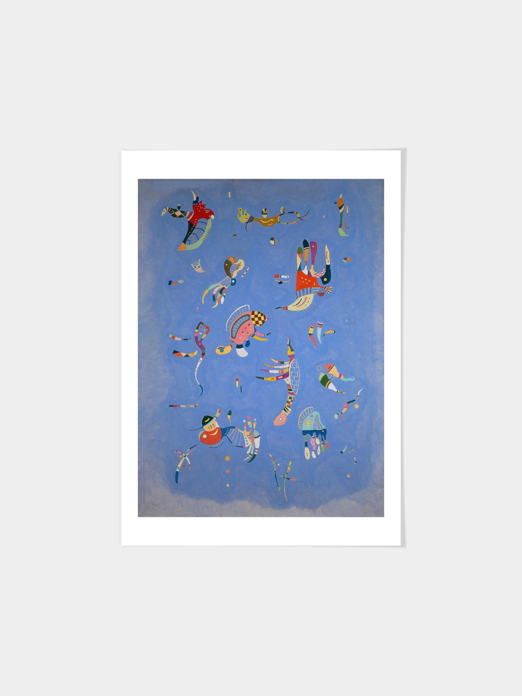 Wassily Kandinsky - Sky Blue