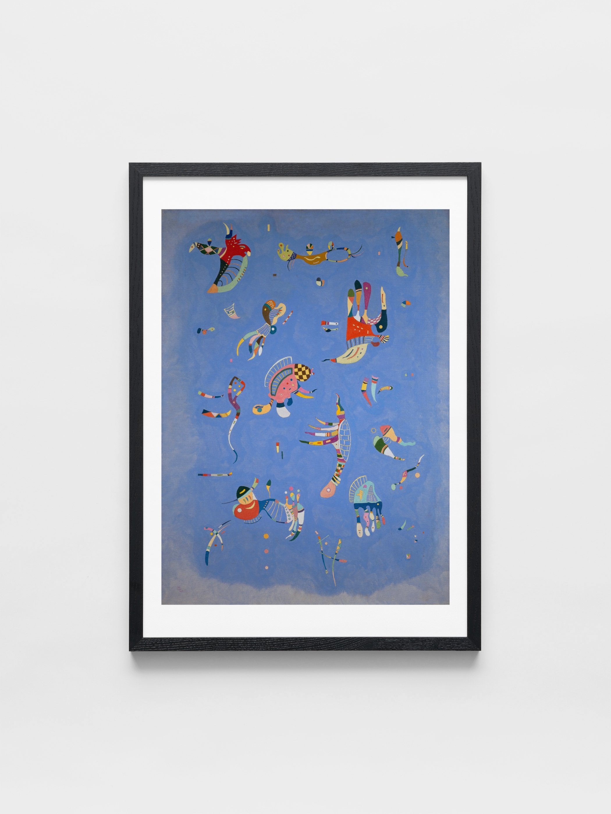 Wassily Kandinsky - Sky Blue