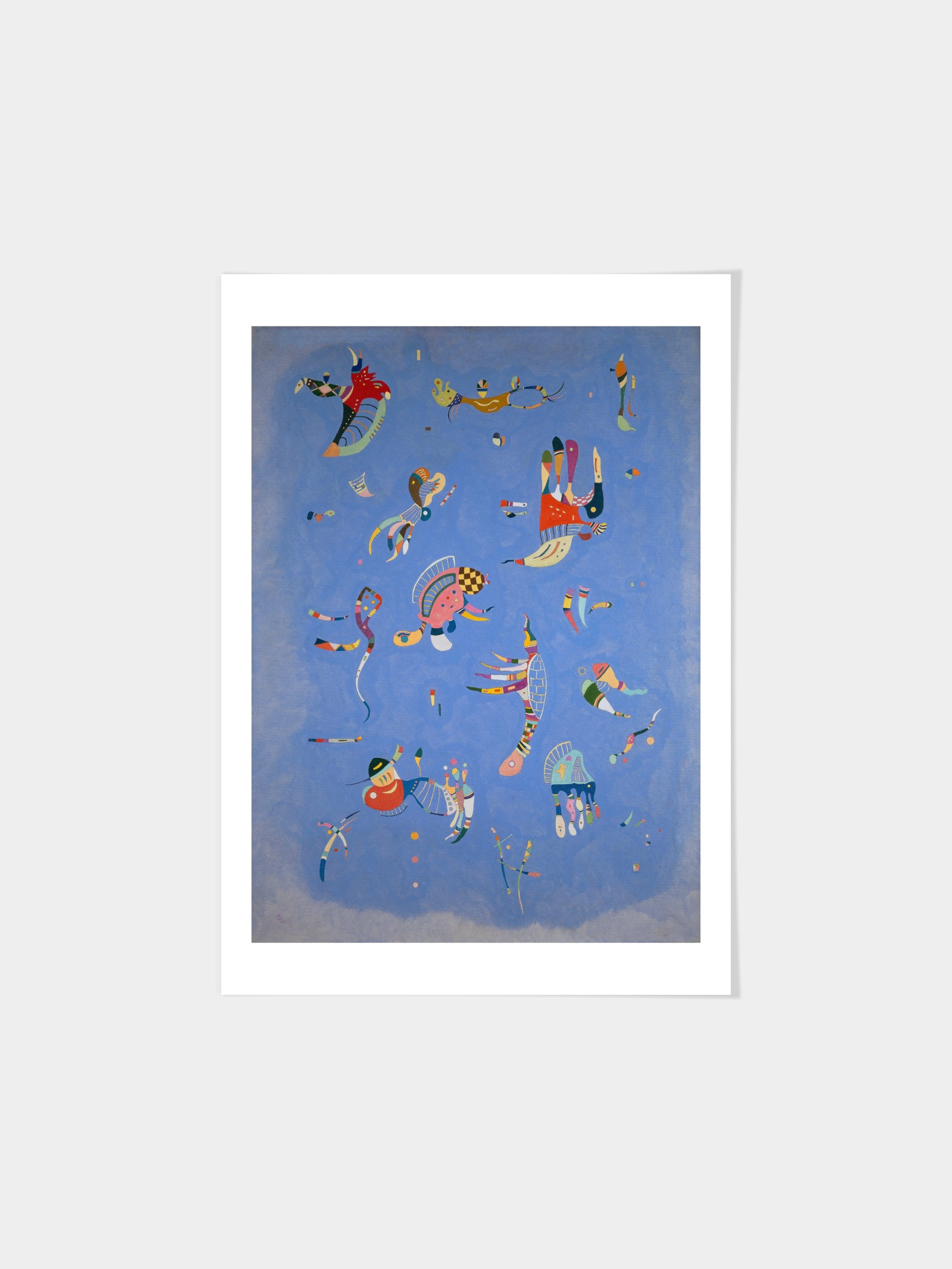 Wassily Kandinsky - Sky Blue