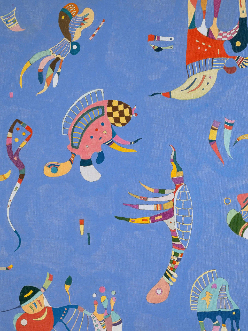 Wassily Kandinsky - Sky Blue