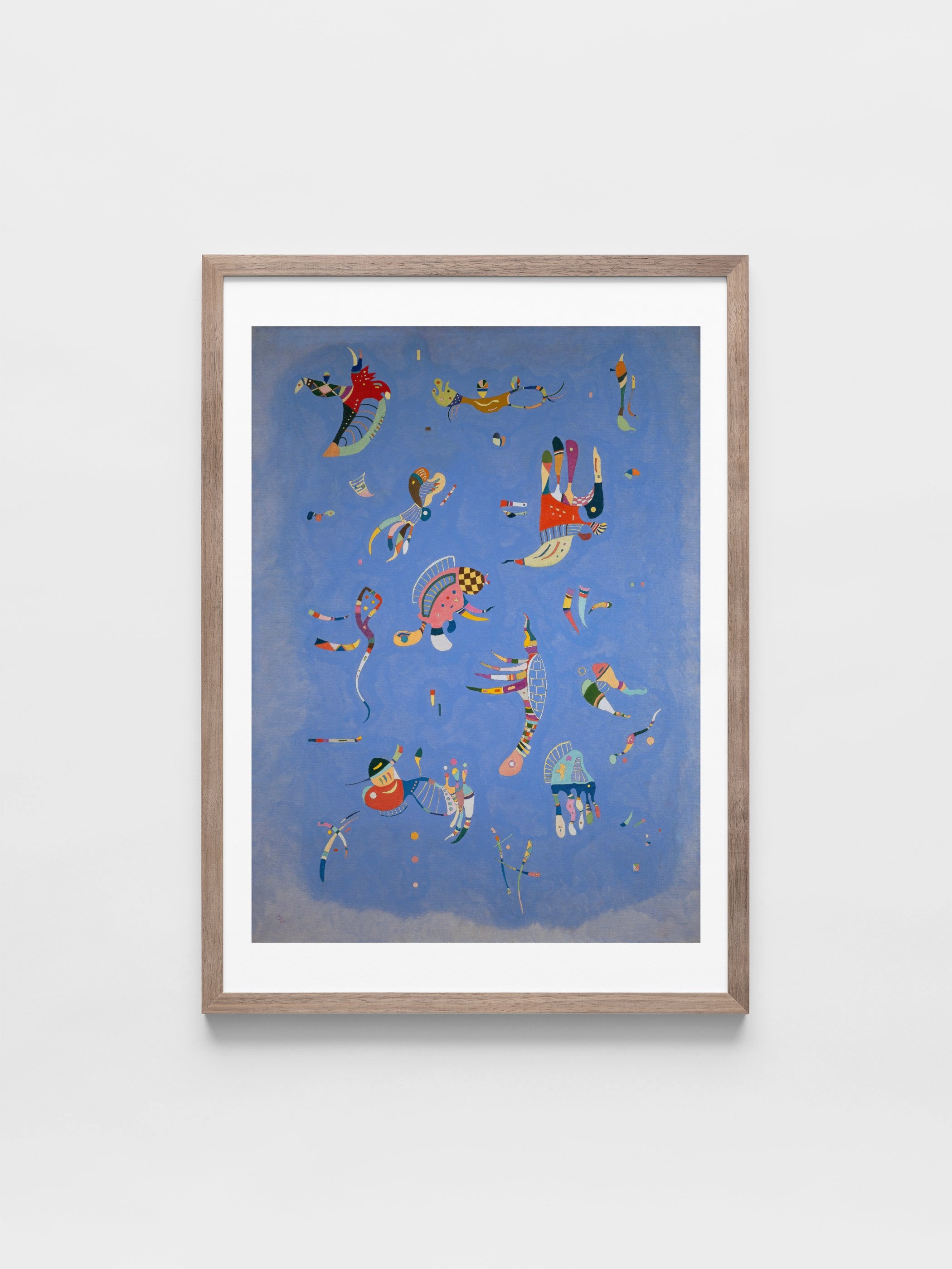 Wassily Kandinsky - Sky Blue